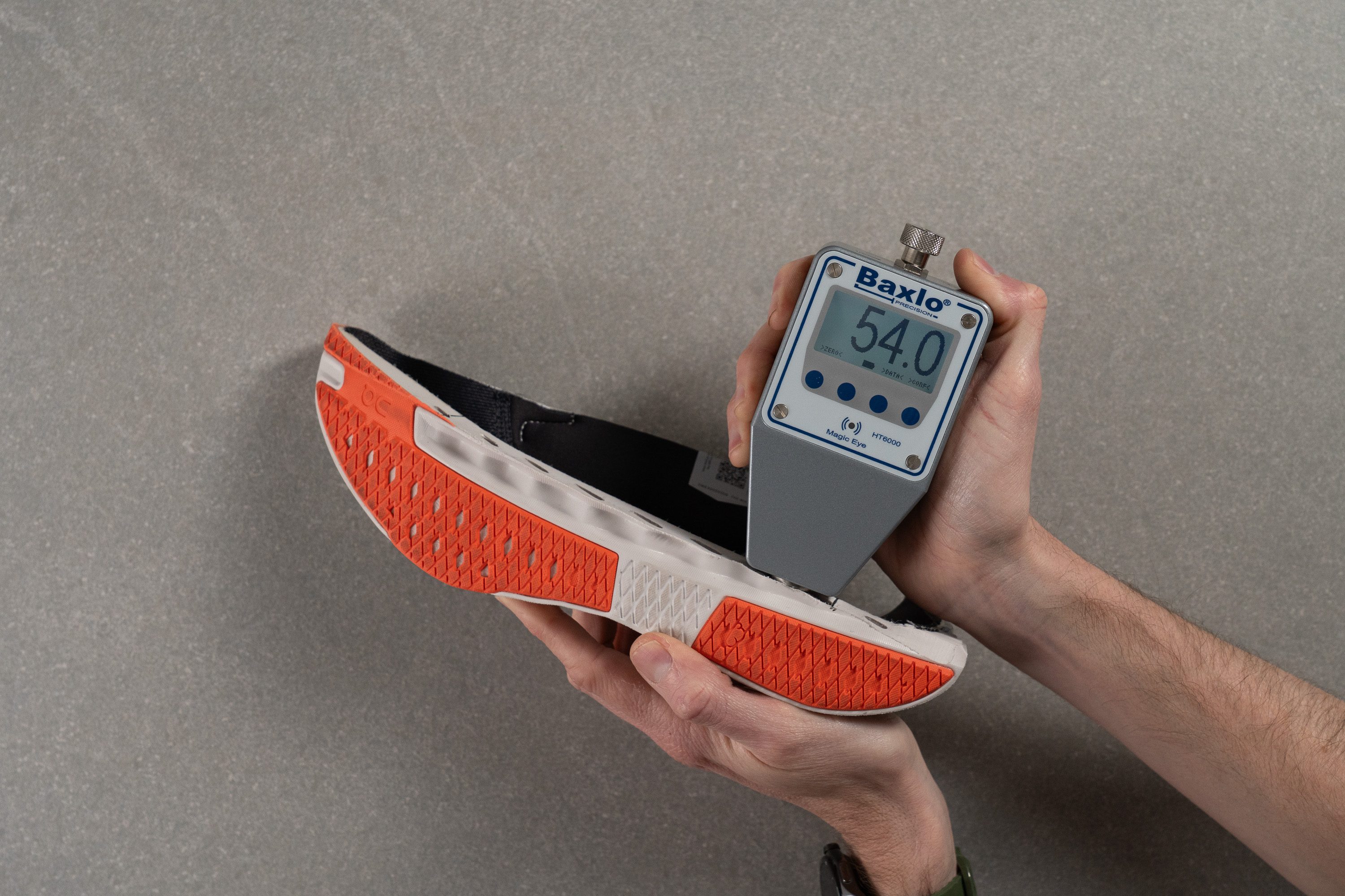 On Cloudsurfer Next Midsole softness