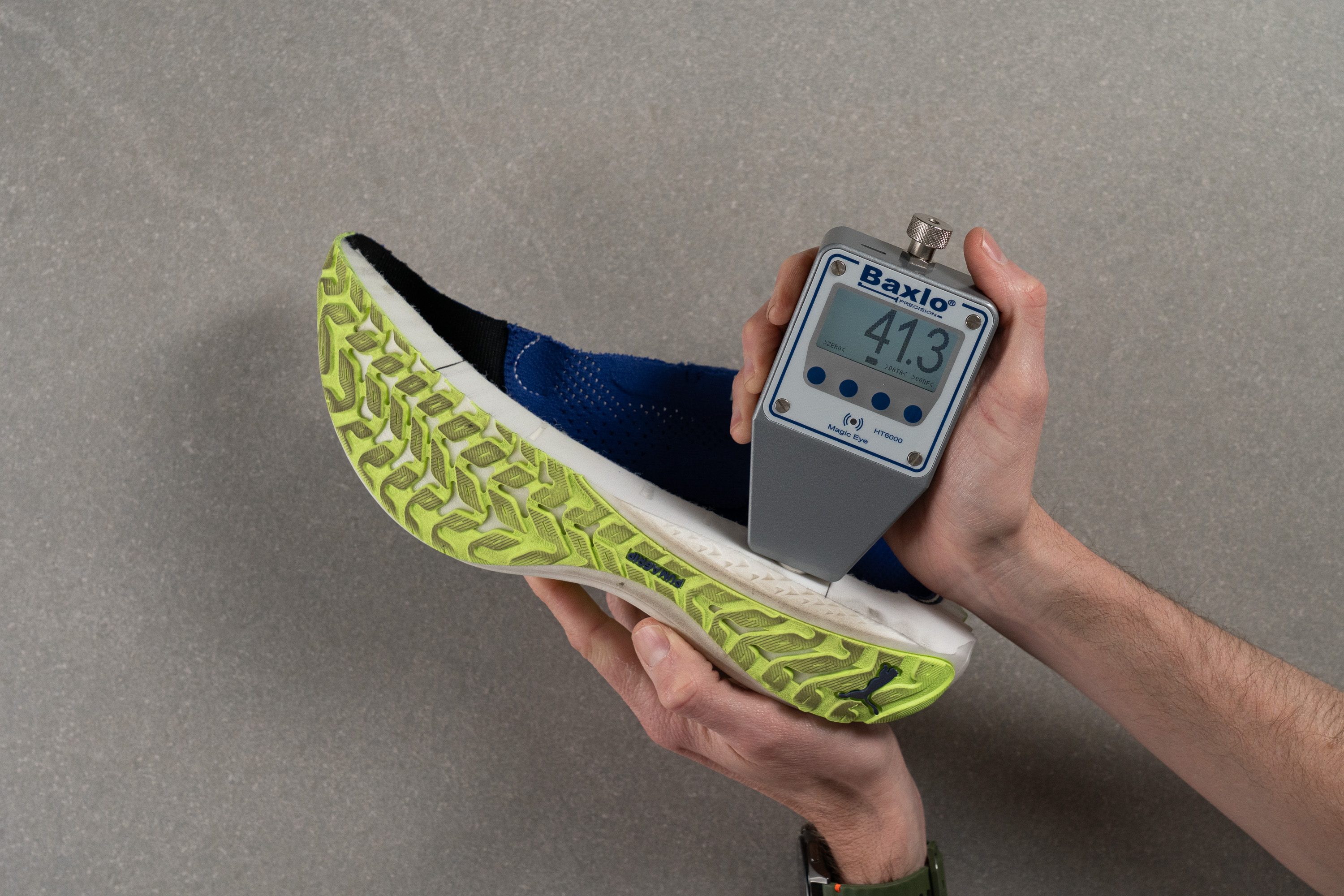 Puma MagMax Nitro Midsole softness