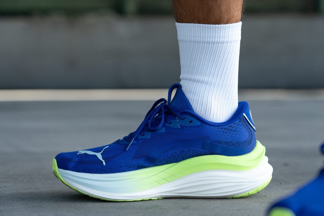 Cut in half Puma MagMax Nitro Review (2024) RunRepeat