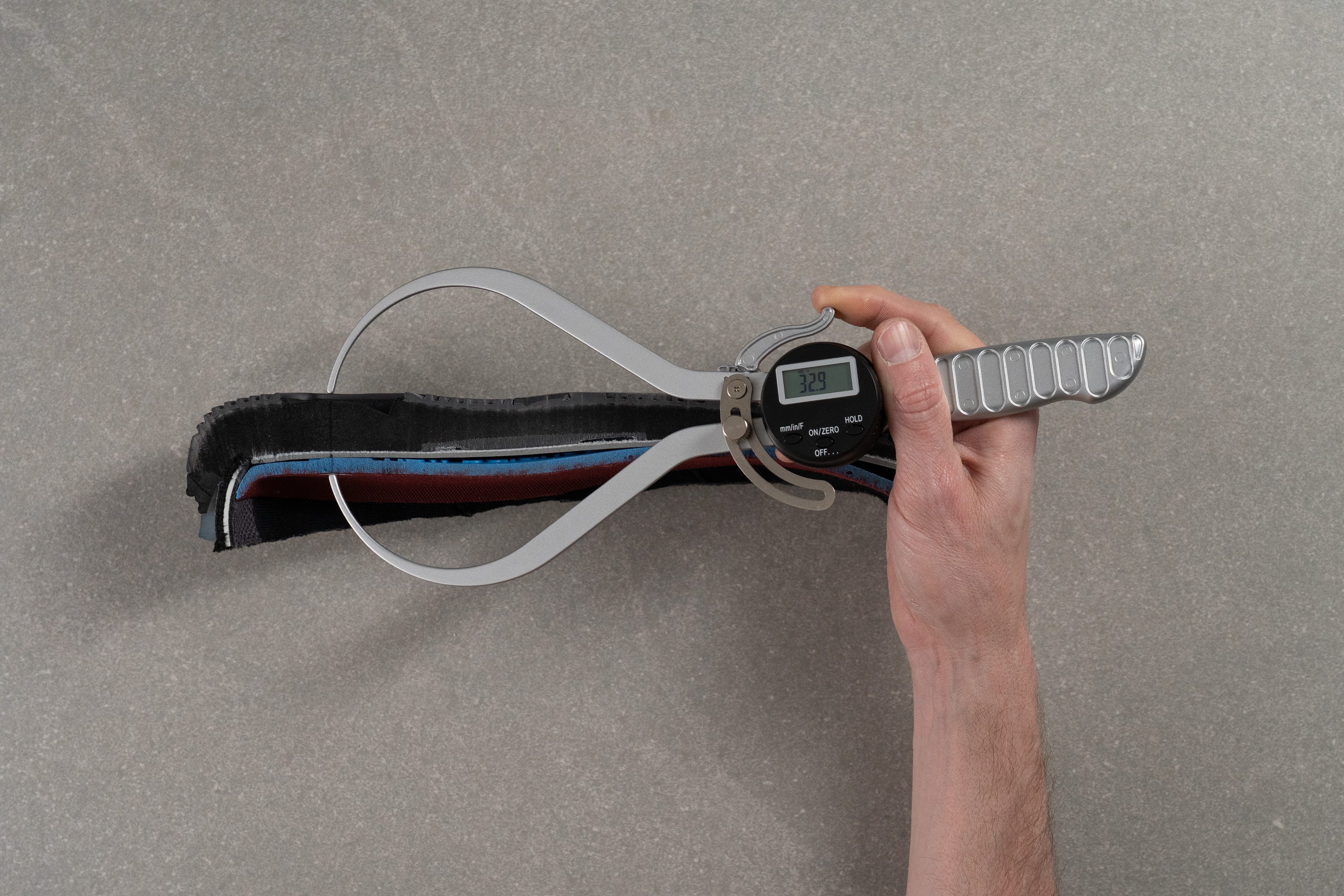 New Balance Hesi Low v2 Heel stack