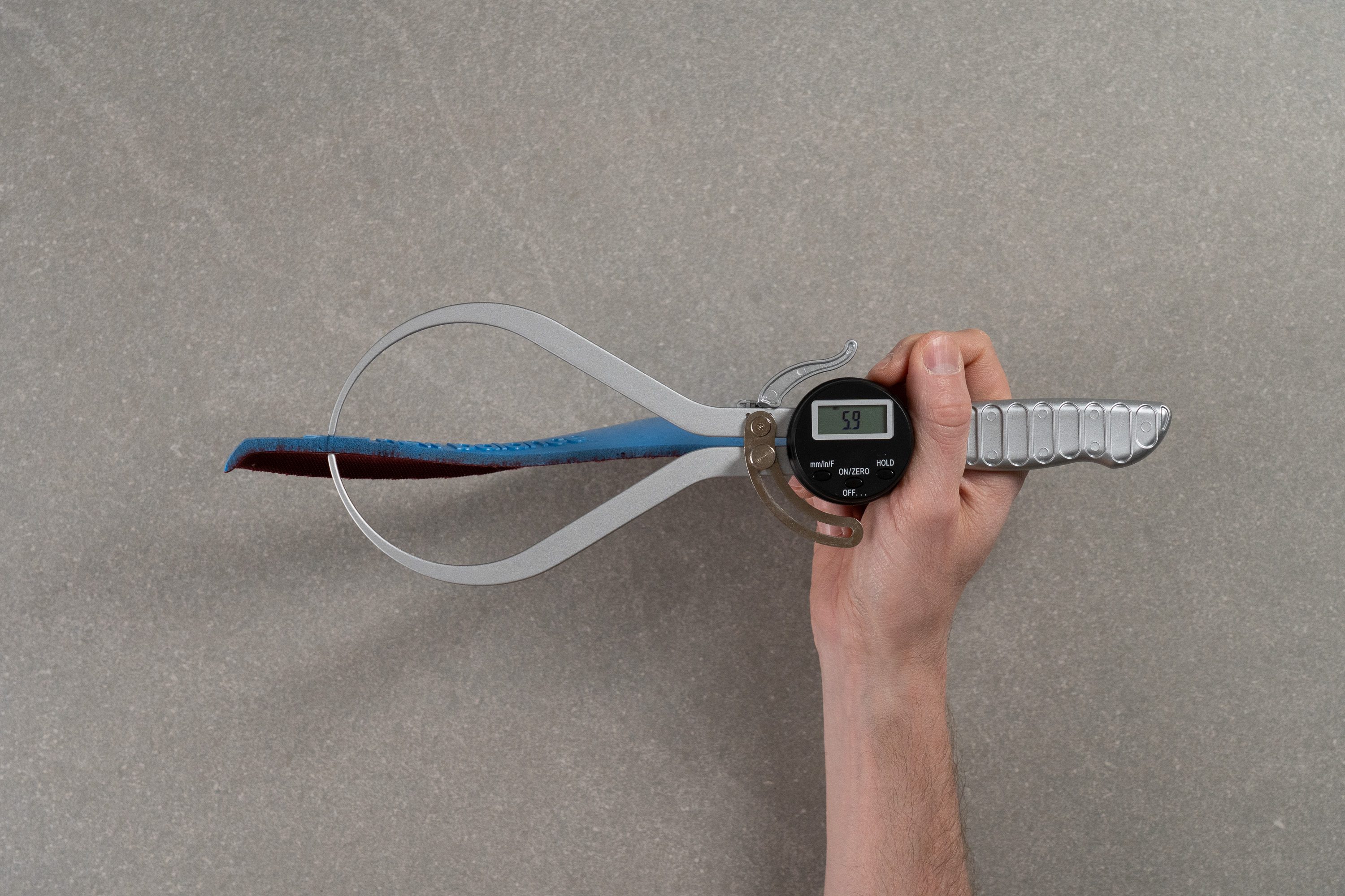 New Balance Hesi Low v2 Insole thickness