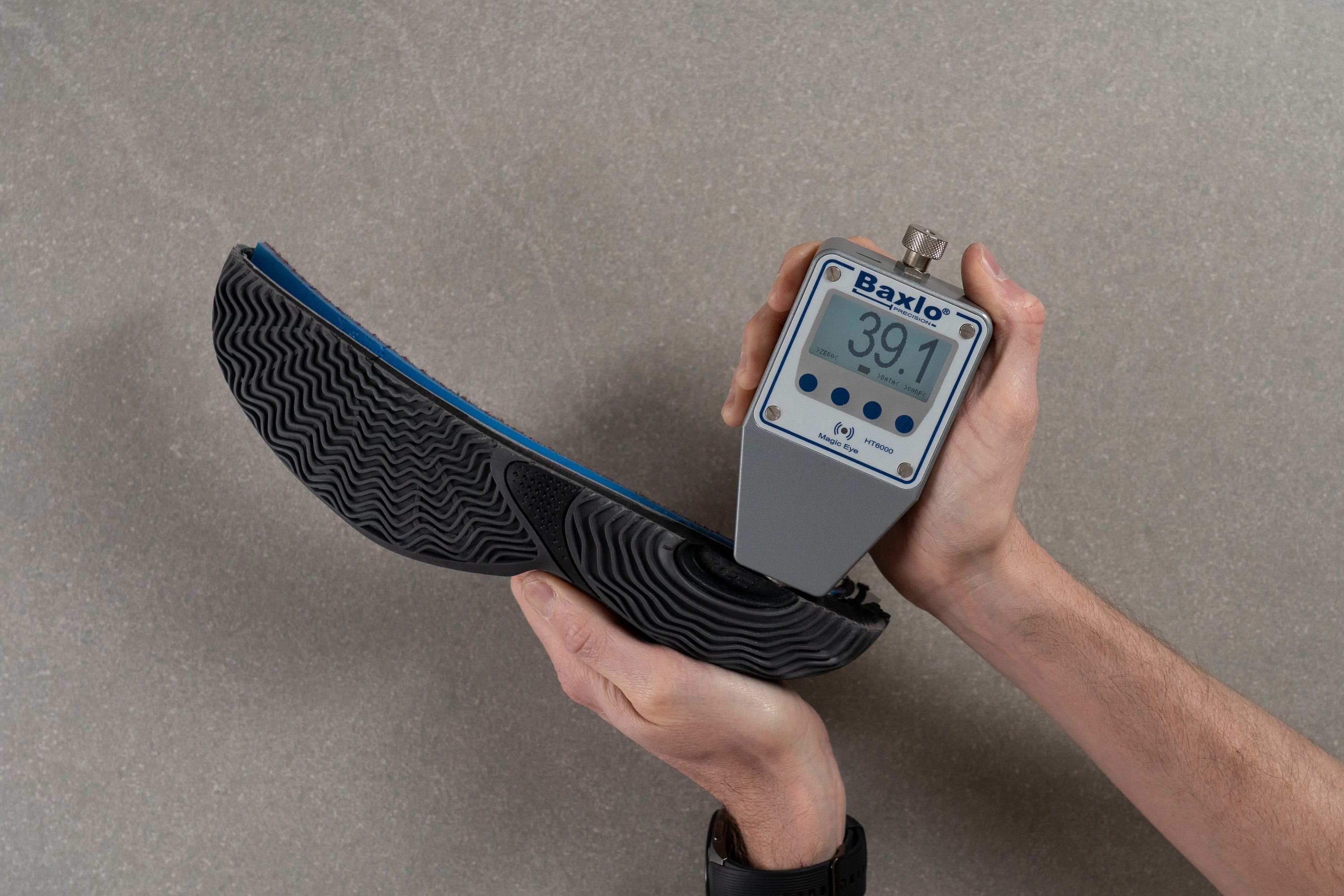 New Balance Hesi Low v2 Midsole softness