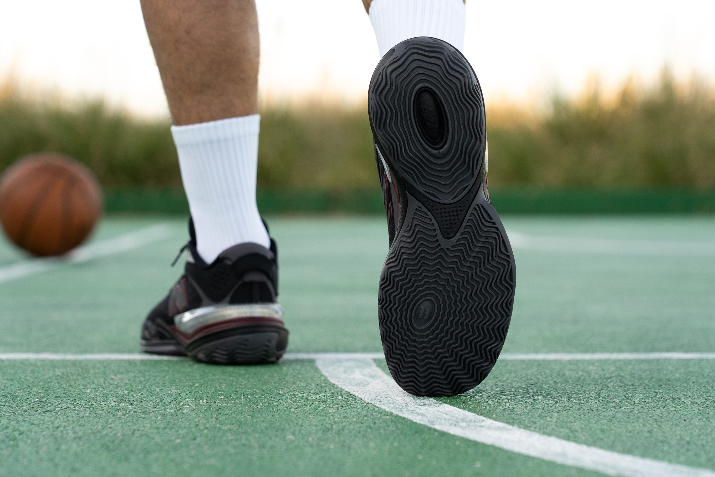 New Balance Hesi Low v2 Outsole design