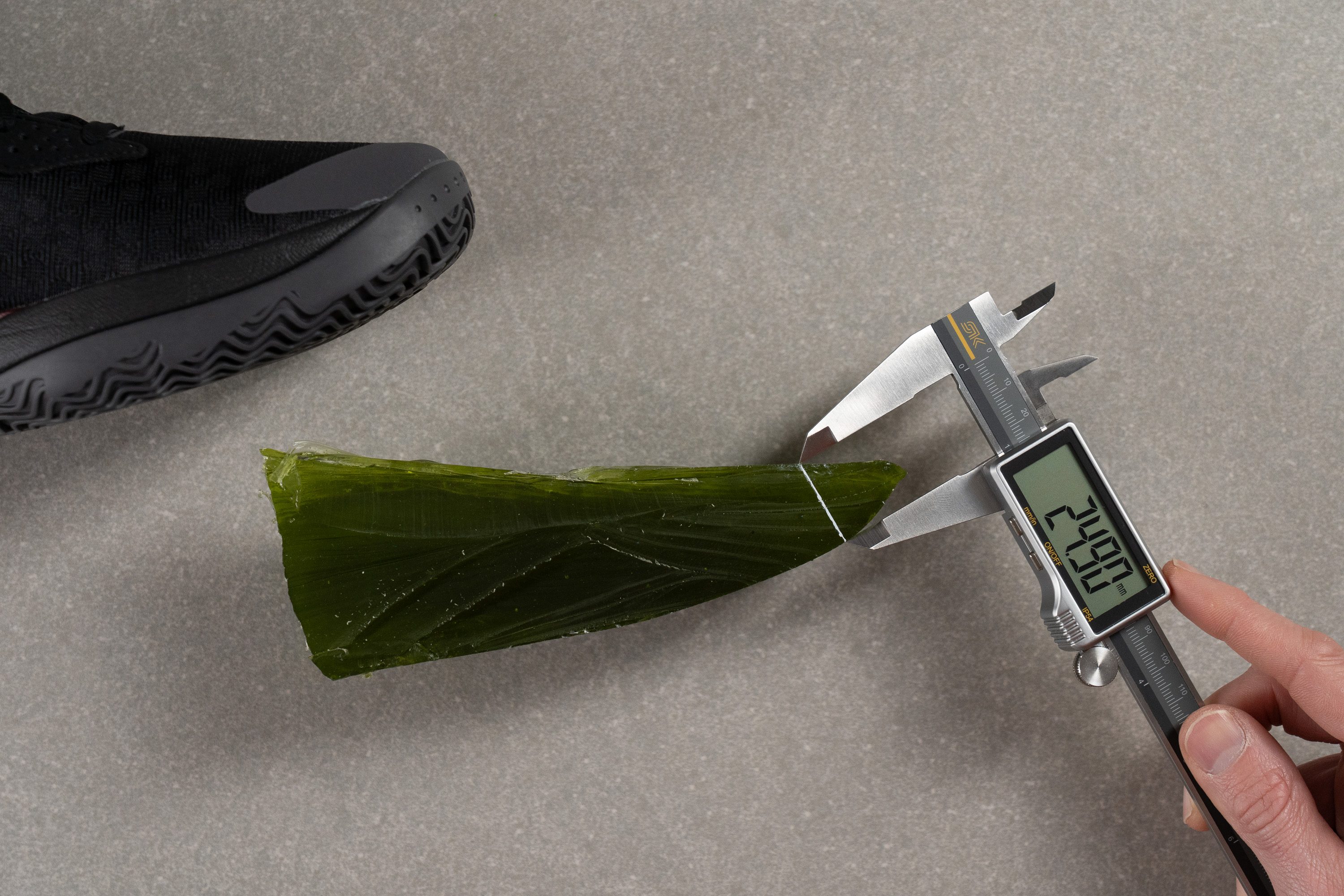 New Balance Hesi Low v2 Toebox height