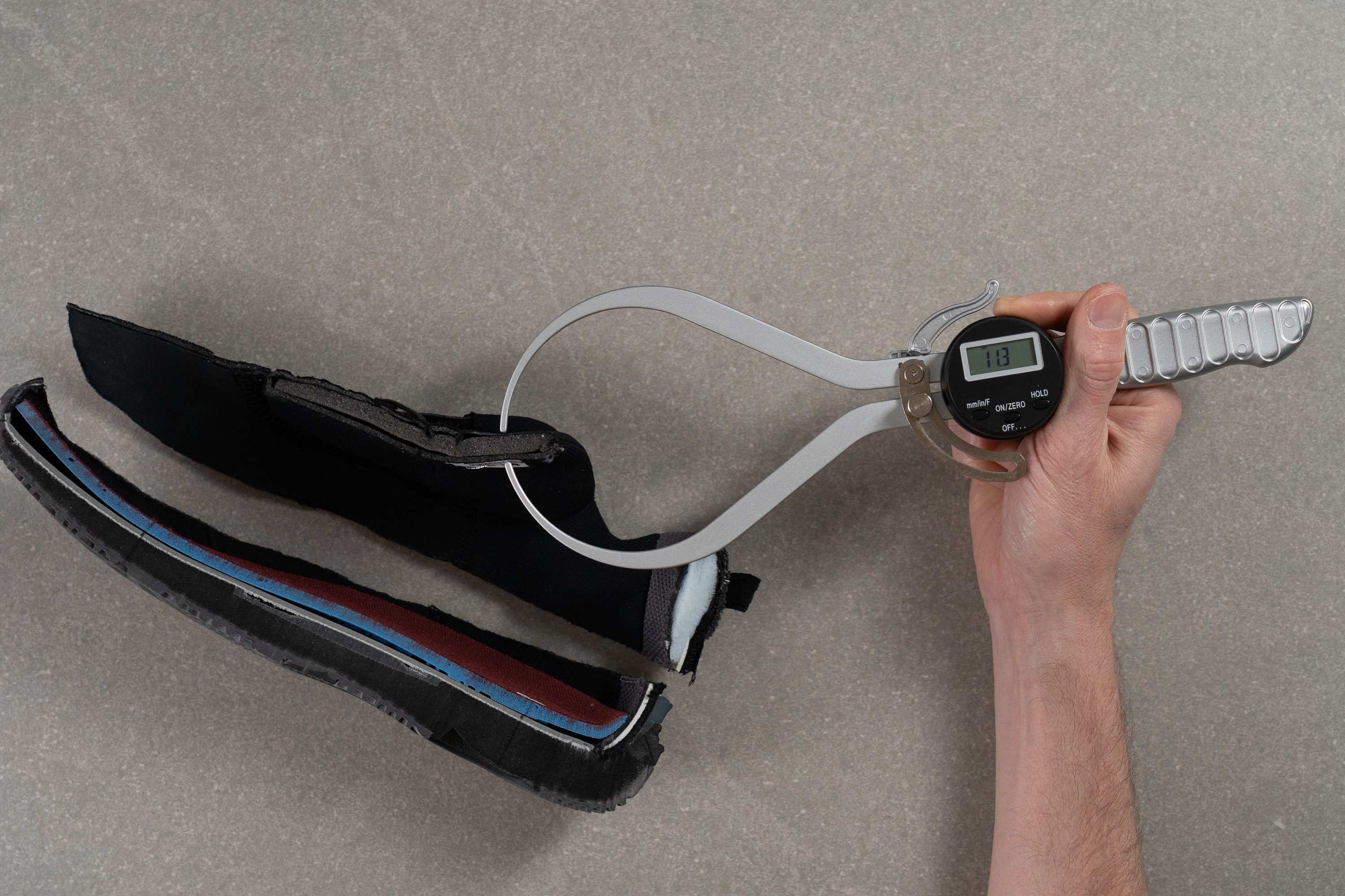 New Balance Hesi Low v2 Tongue padding