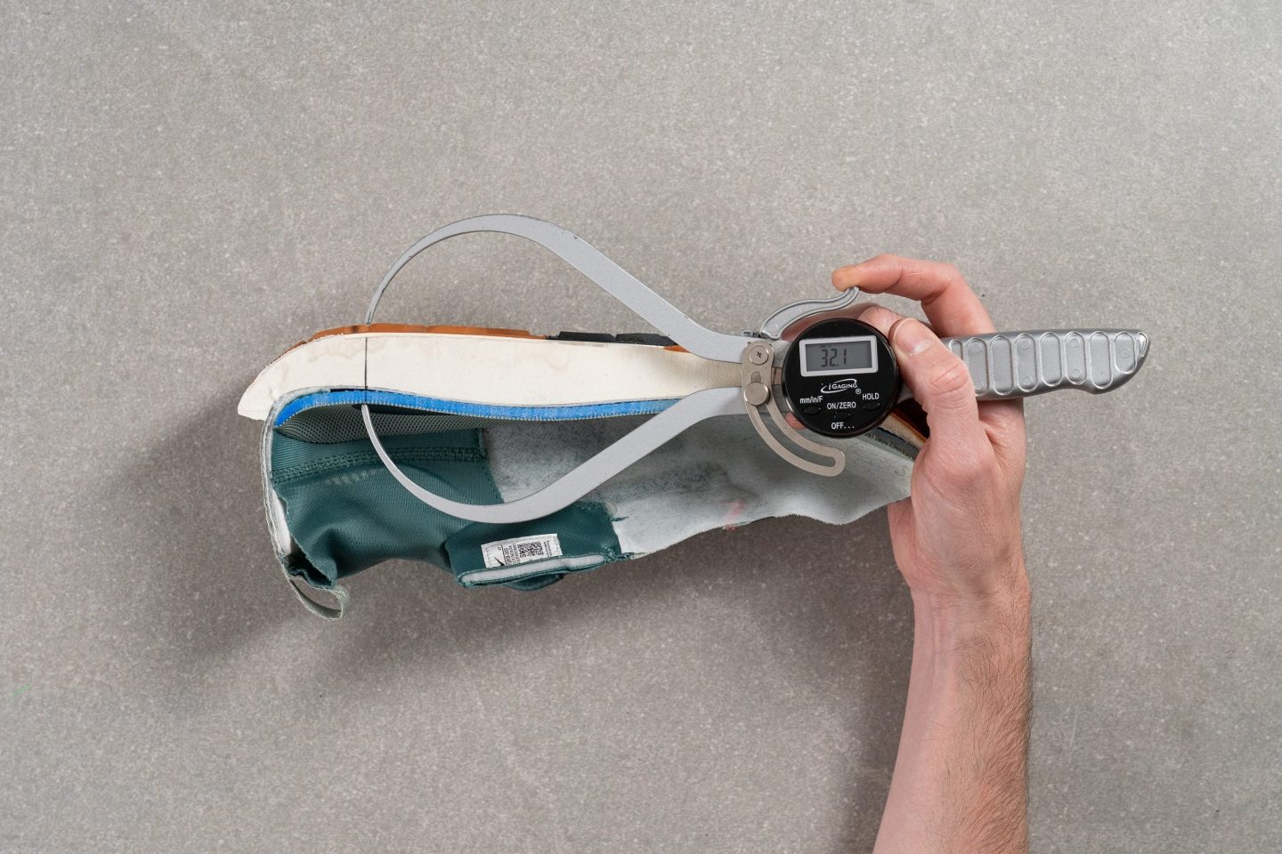 nike pegasus heel drop