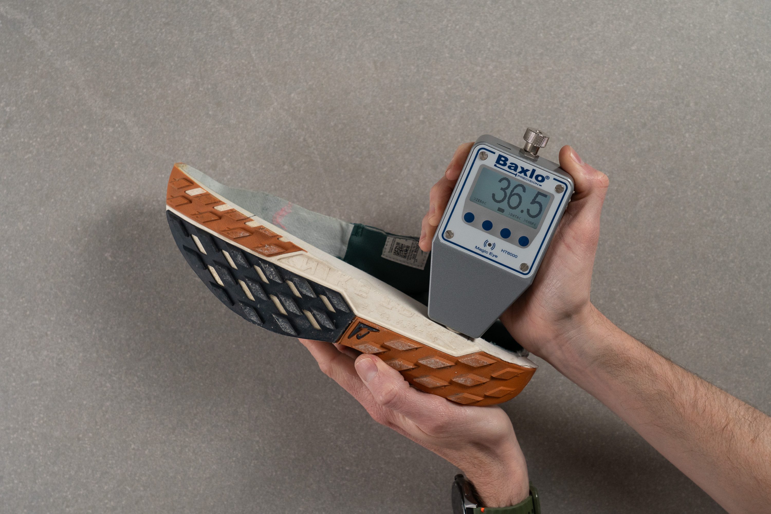 Nike Pegasus Trail 5 GTX Midsole softness