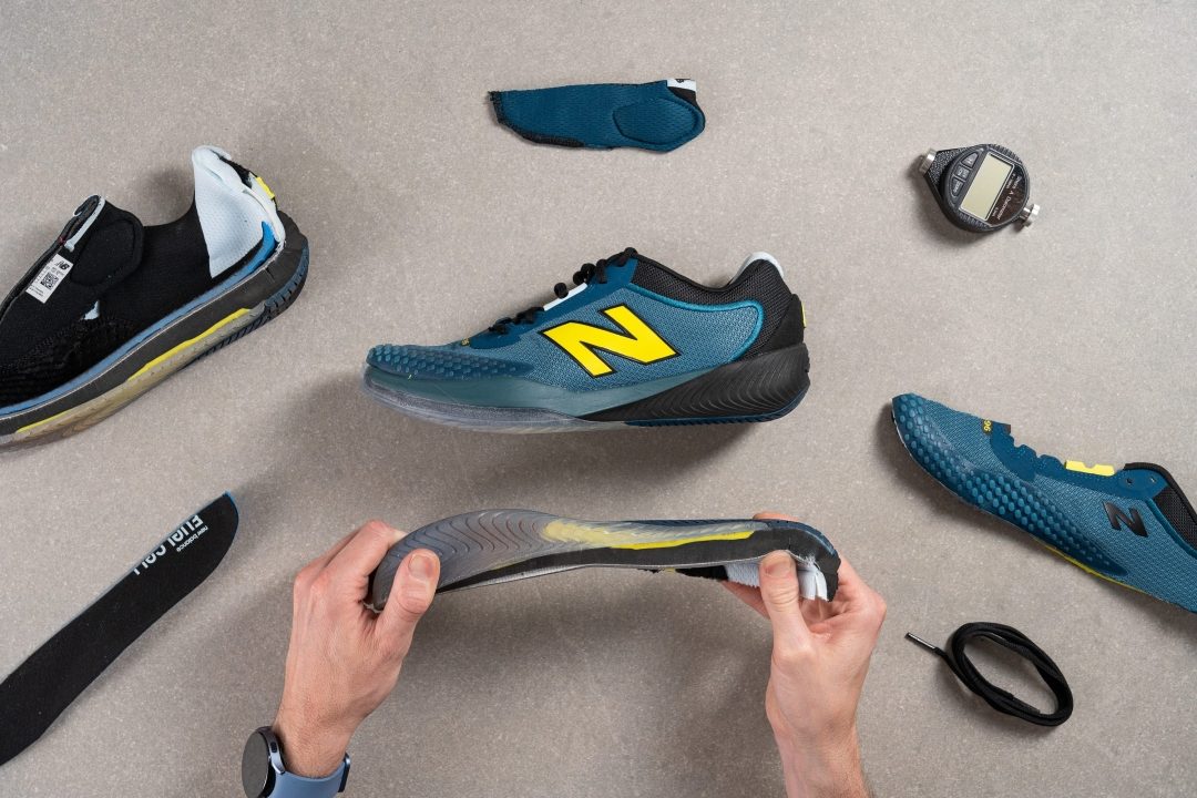New Balance Mens FuelCell 996 V6 Tennis Shoe Terrarium/Black/Firefly 13 Wide