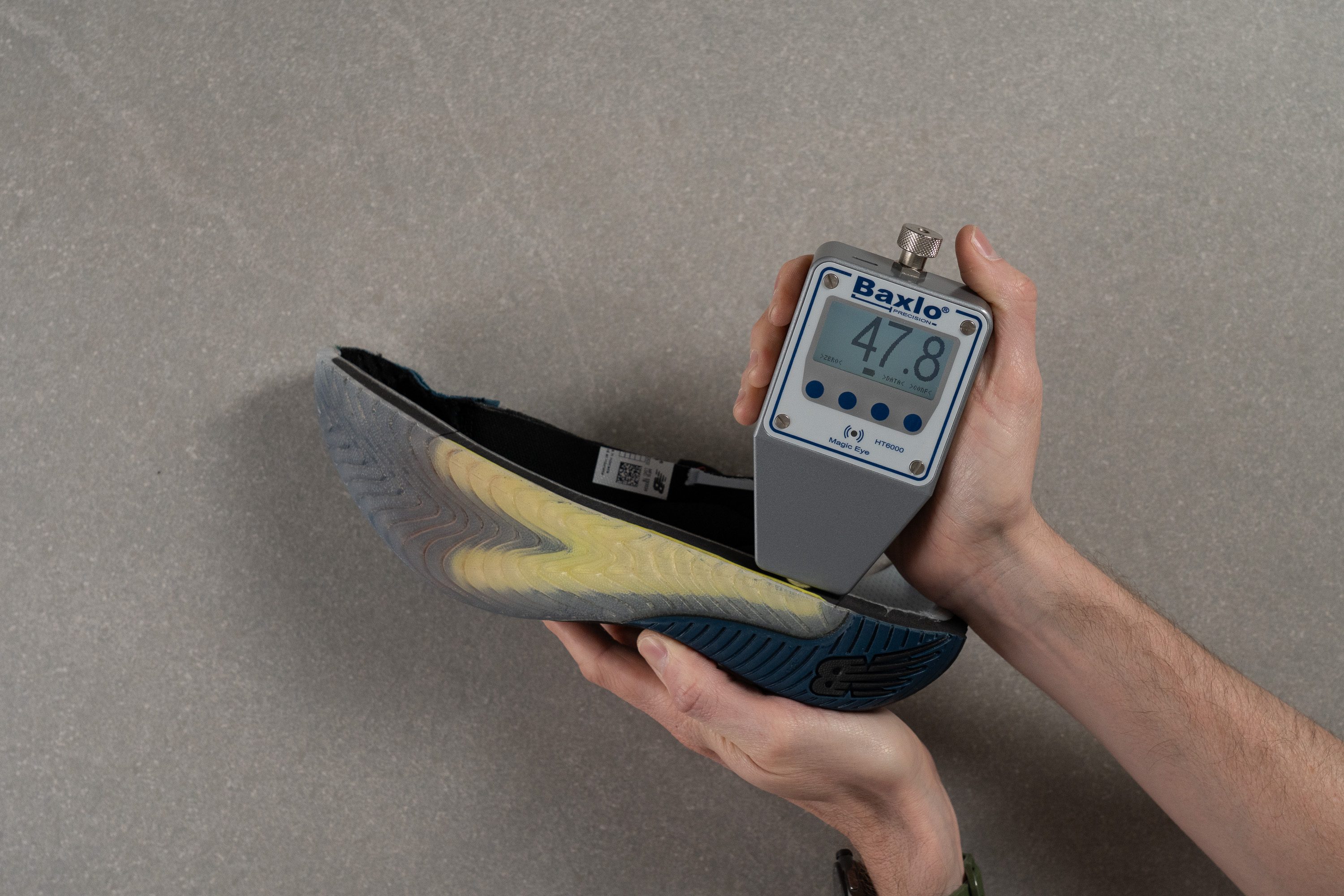 New Balance FuelCell 996 v6 Midsole softness