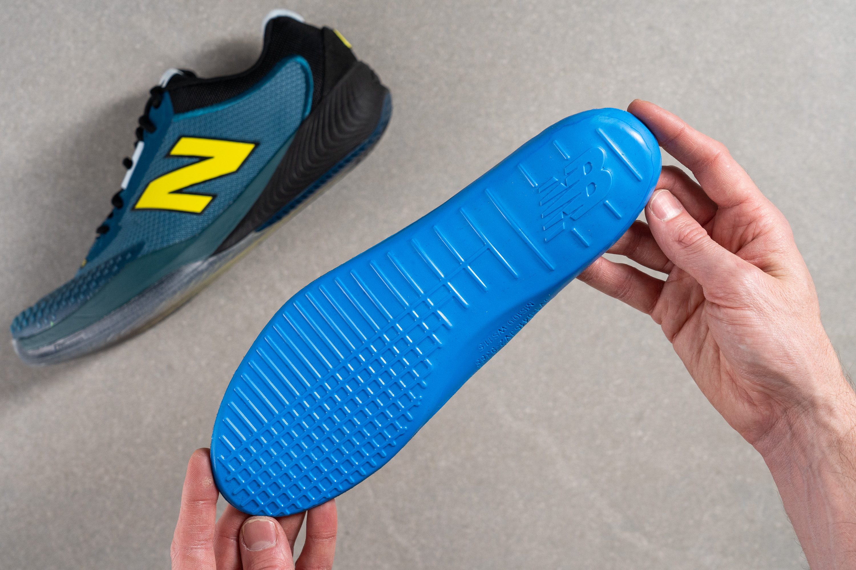 New Balance FuelCell 996 v6 Removable insole