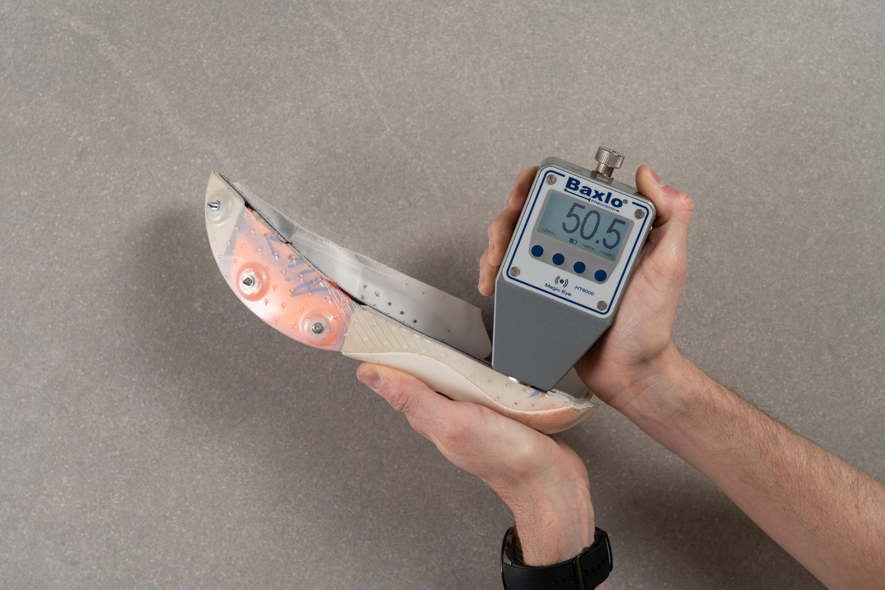 Nike Maxfly 2 Midsole softness