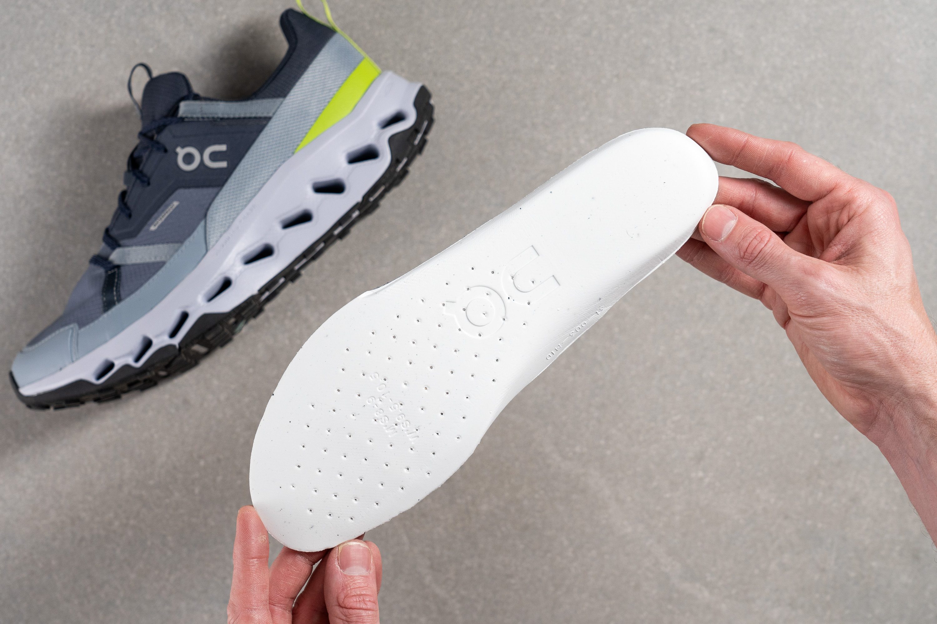 On Cloudhorizon Waterproof Removable insole