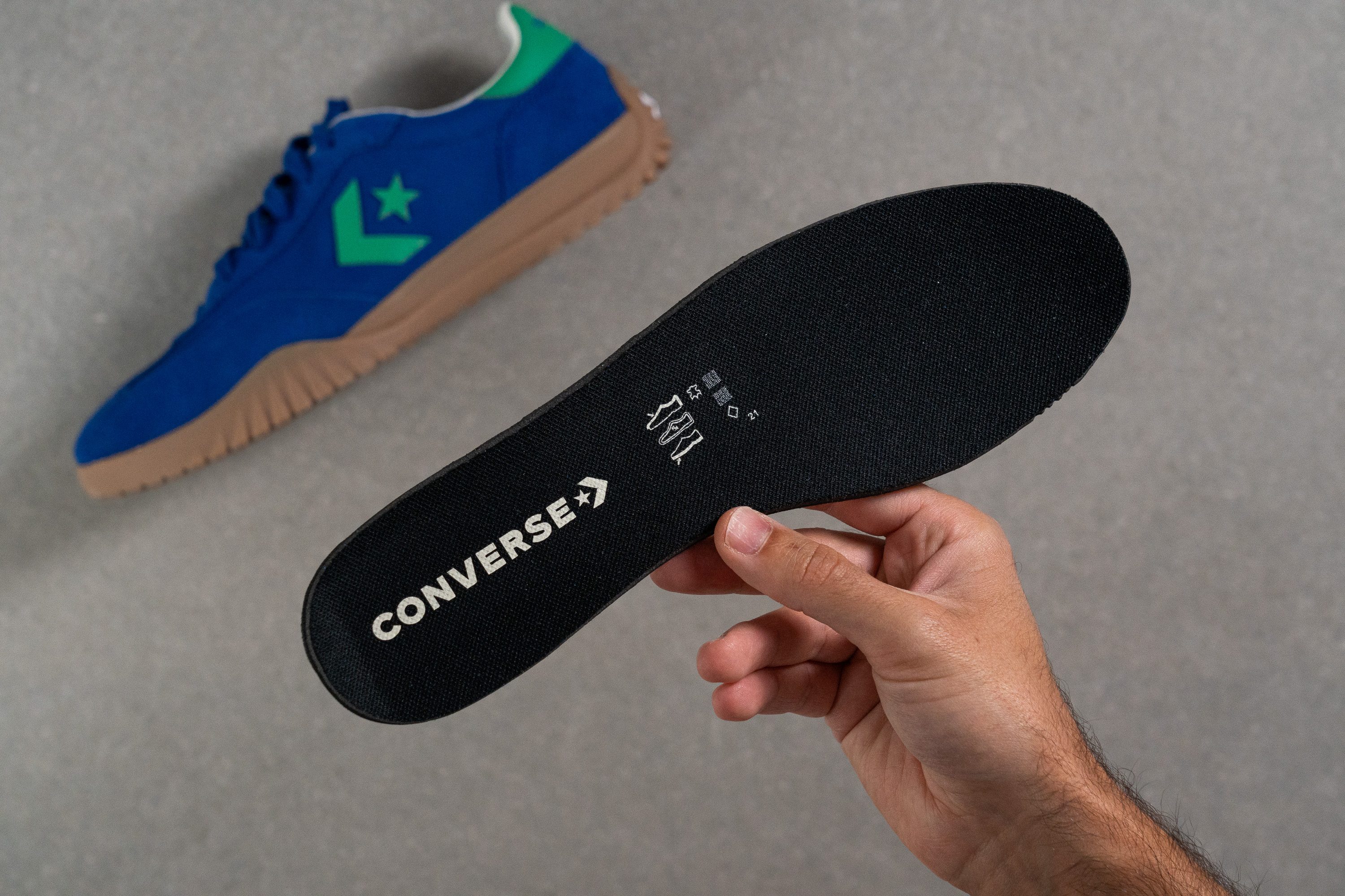 Converse Run Star Trainer Removable insole-1