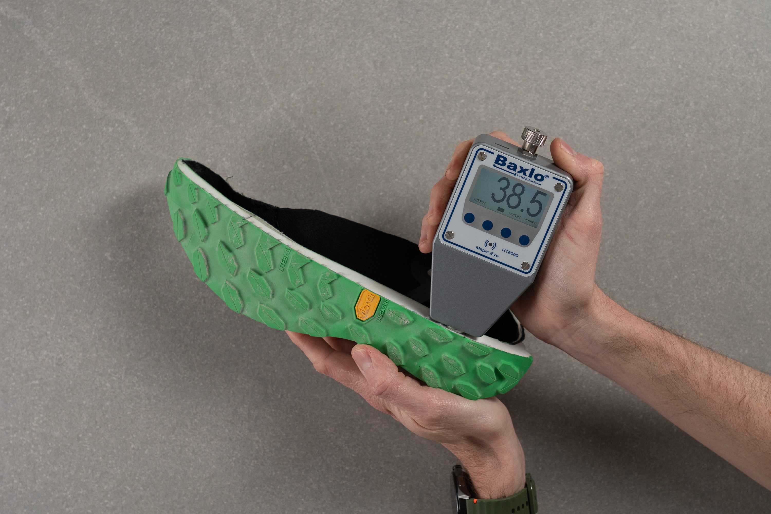 NNormal Kjerag Midsole softness