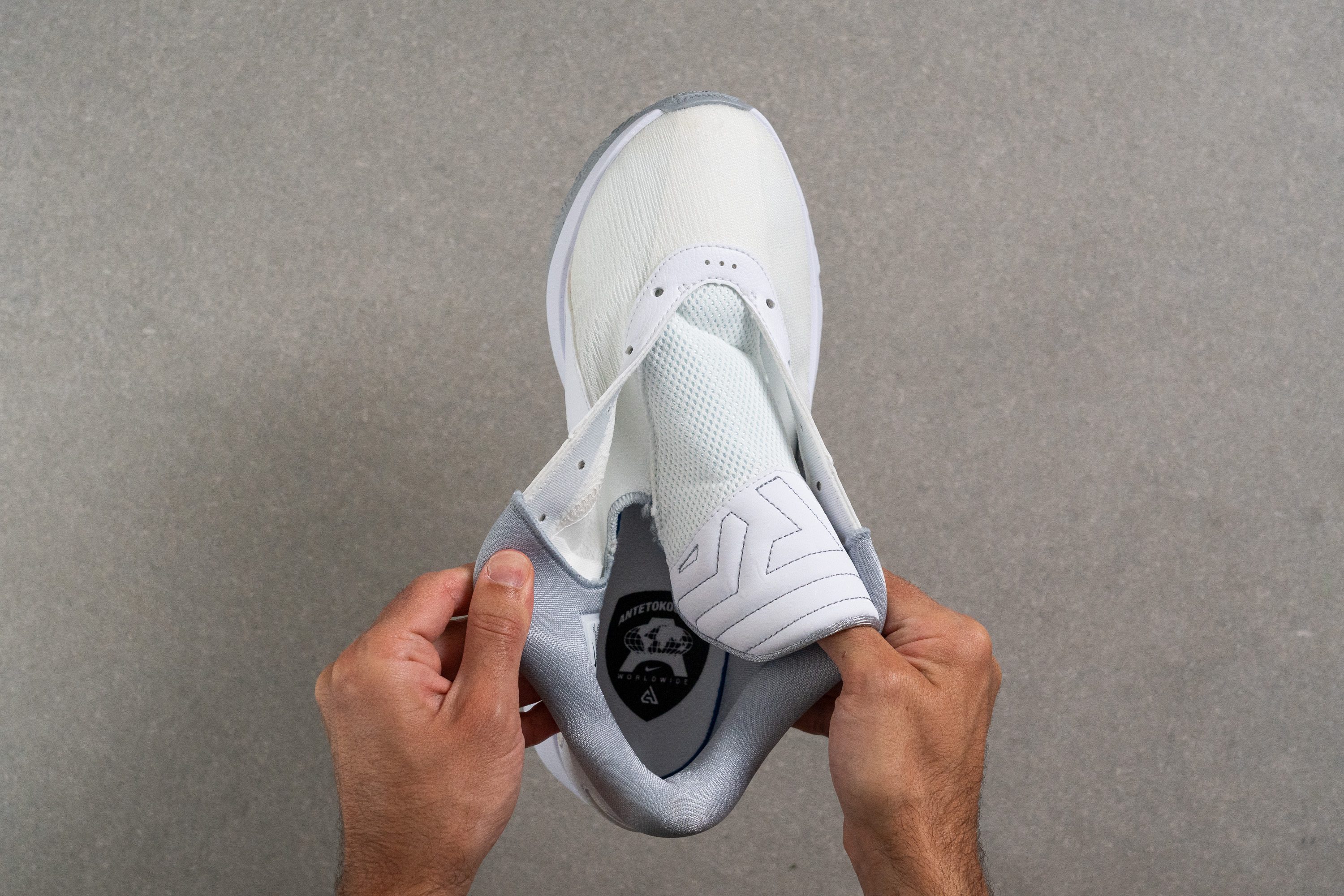 Nike Giannis Freak 6 Tongue: gusset type-1