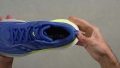 Saucony Tempus 2 Heel counter stiffness
