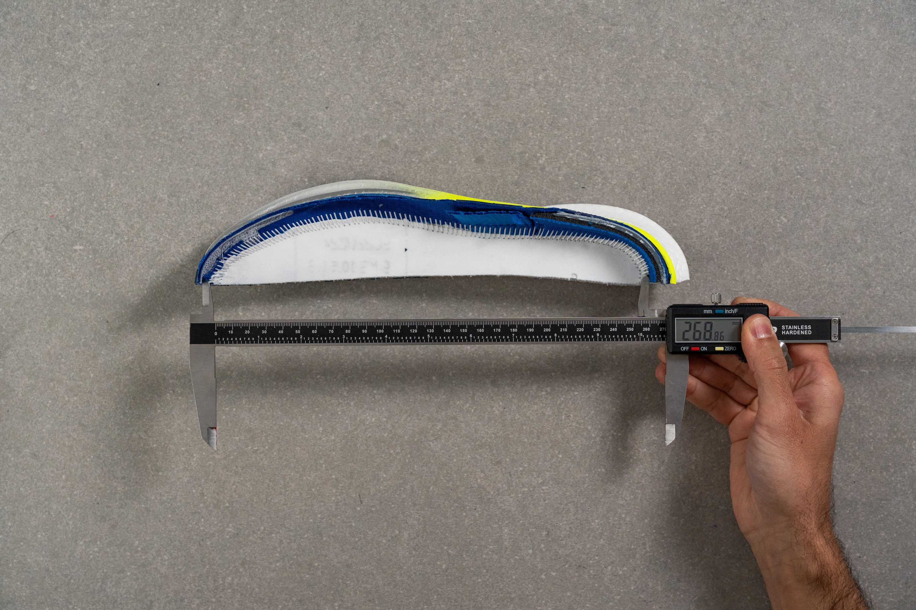 Saucony Tempus 2 Internal length