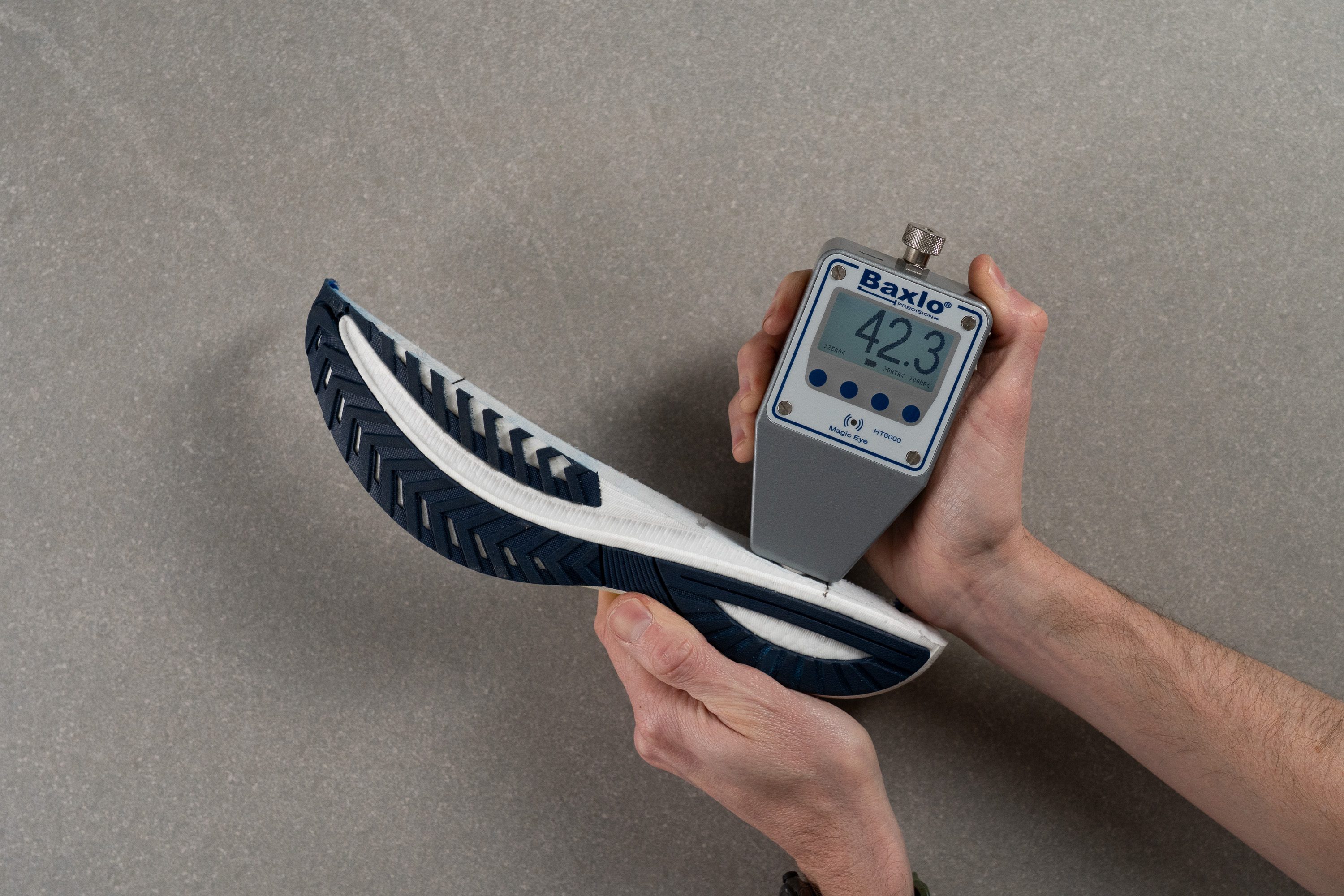 Saucony Tempus 2 Midsole softness