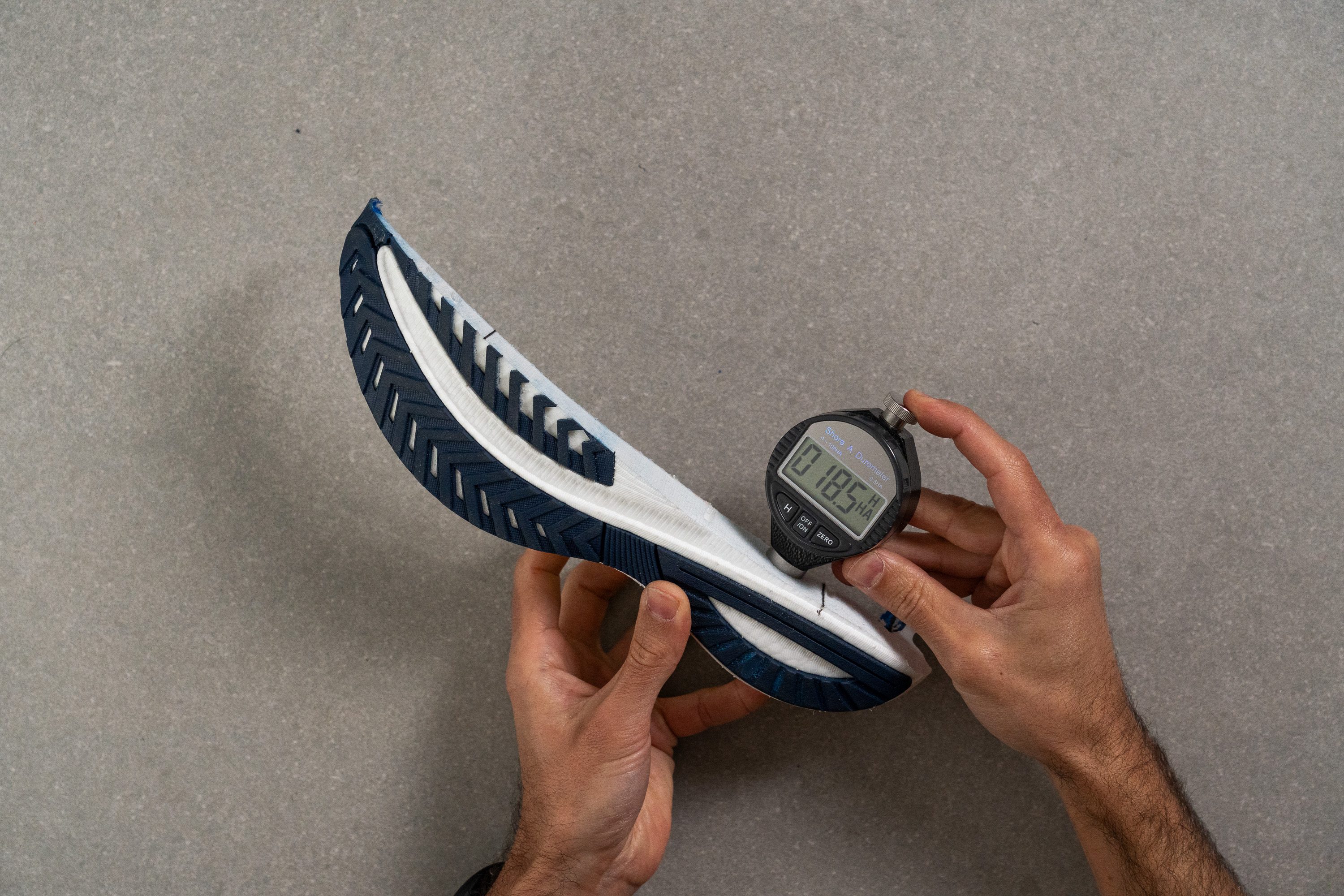 Saucony Tempus 2 Midsole softness