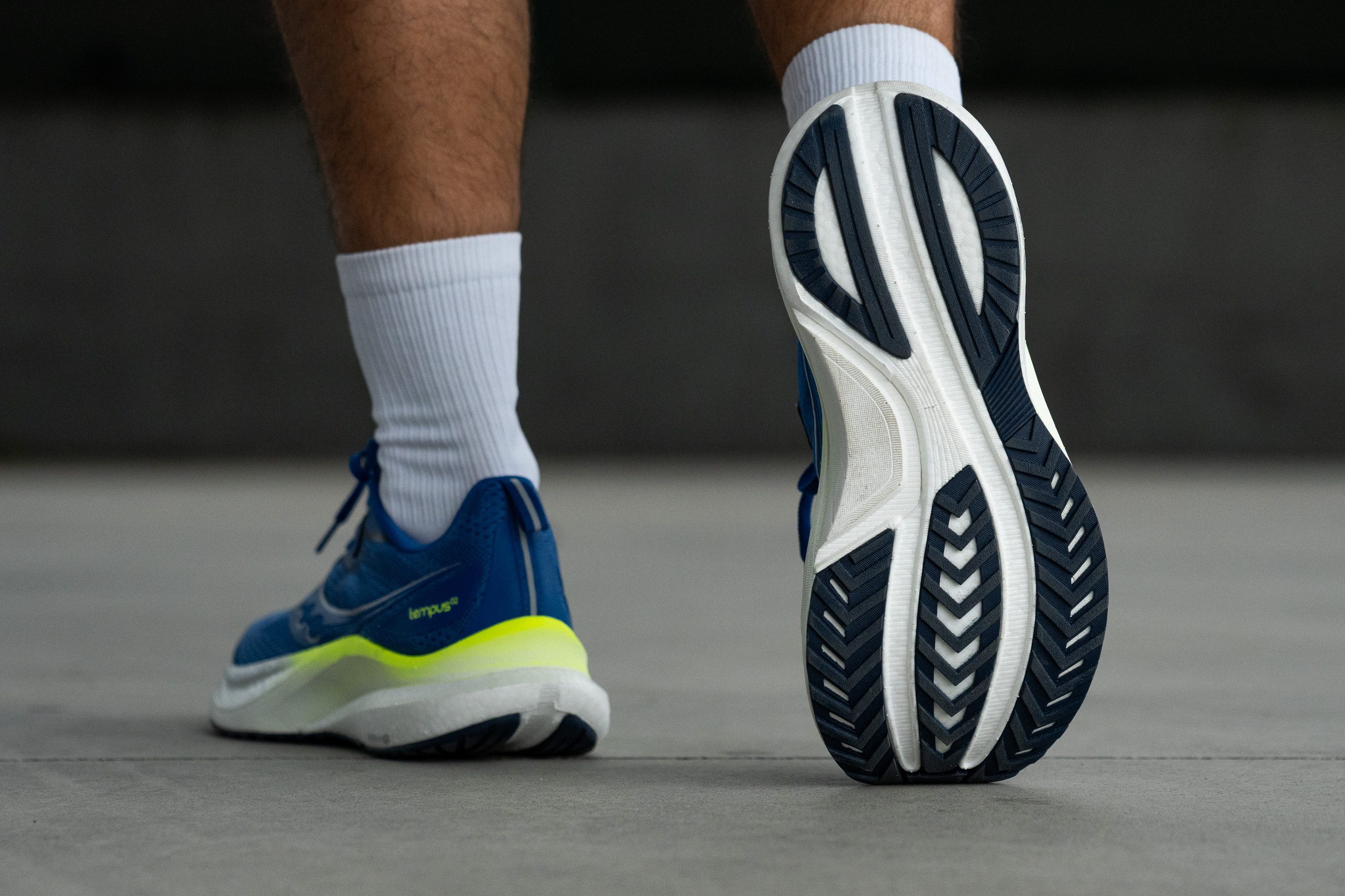 Saucony Tempus 2 Outsole design