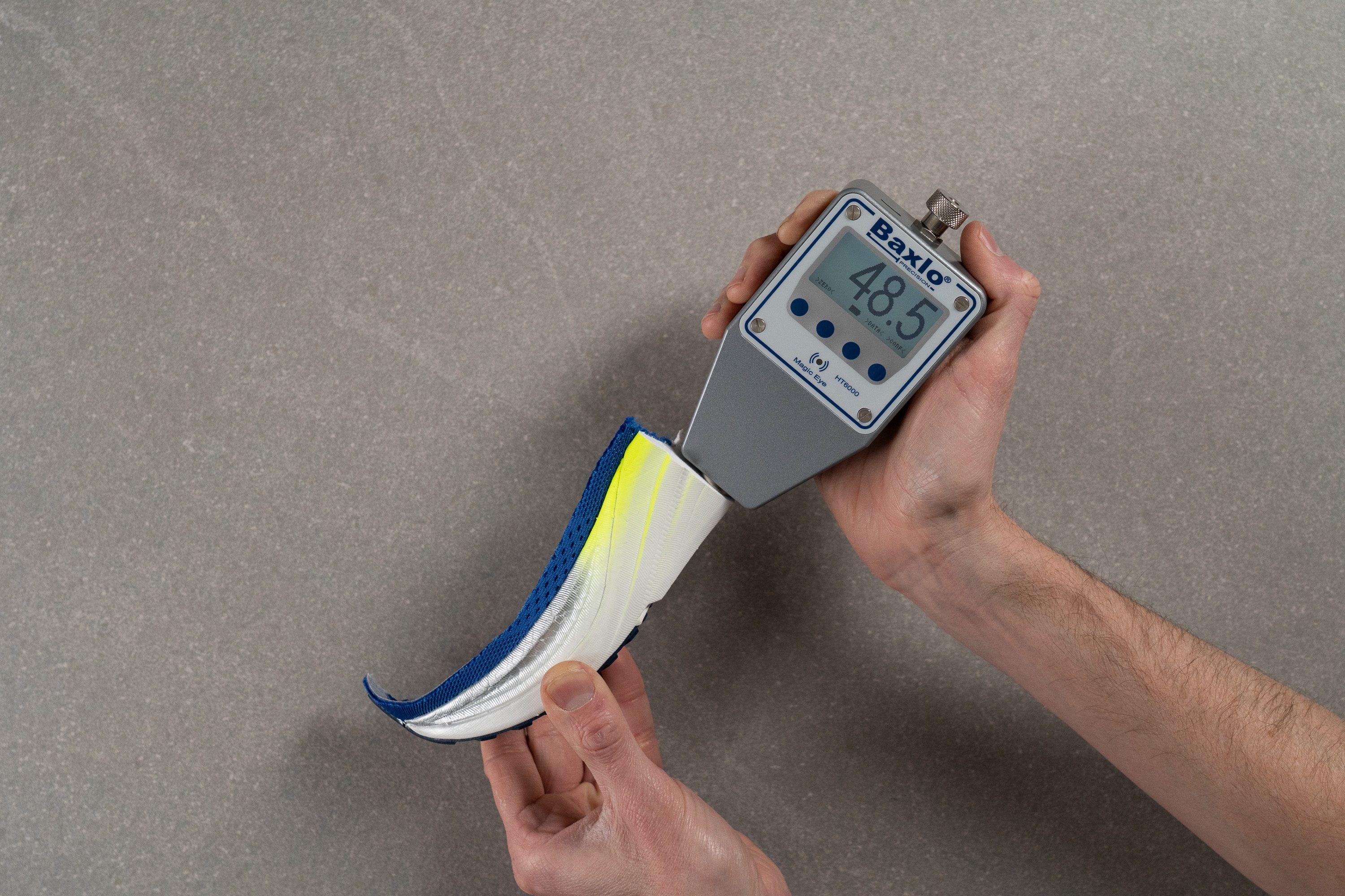 Saucony Tempus 2 Secondary foam softness