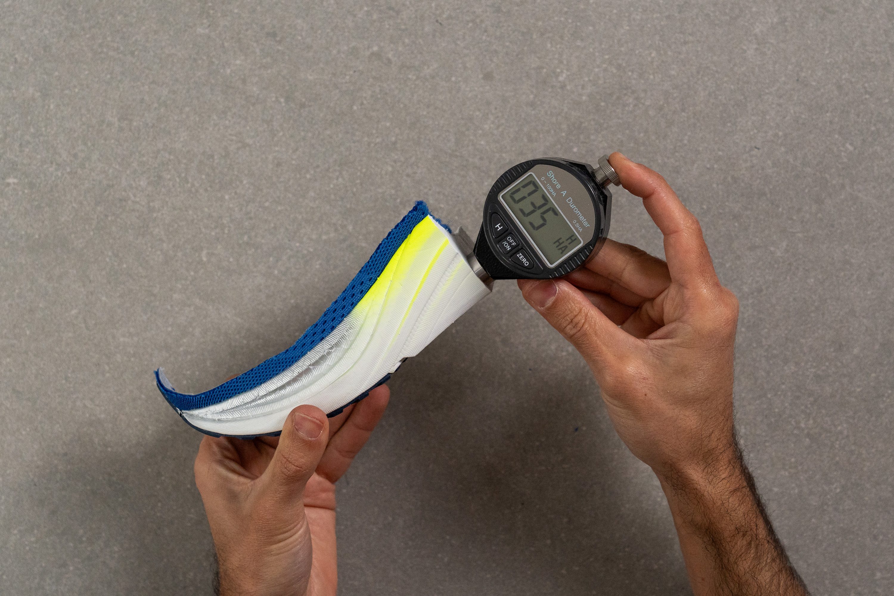 Saucony Tempus 2 Secondary foam softness