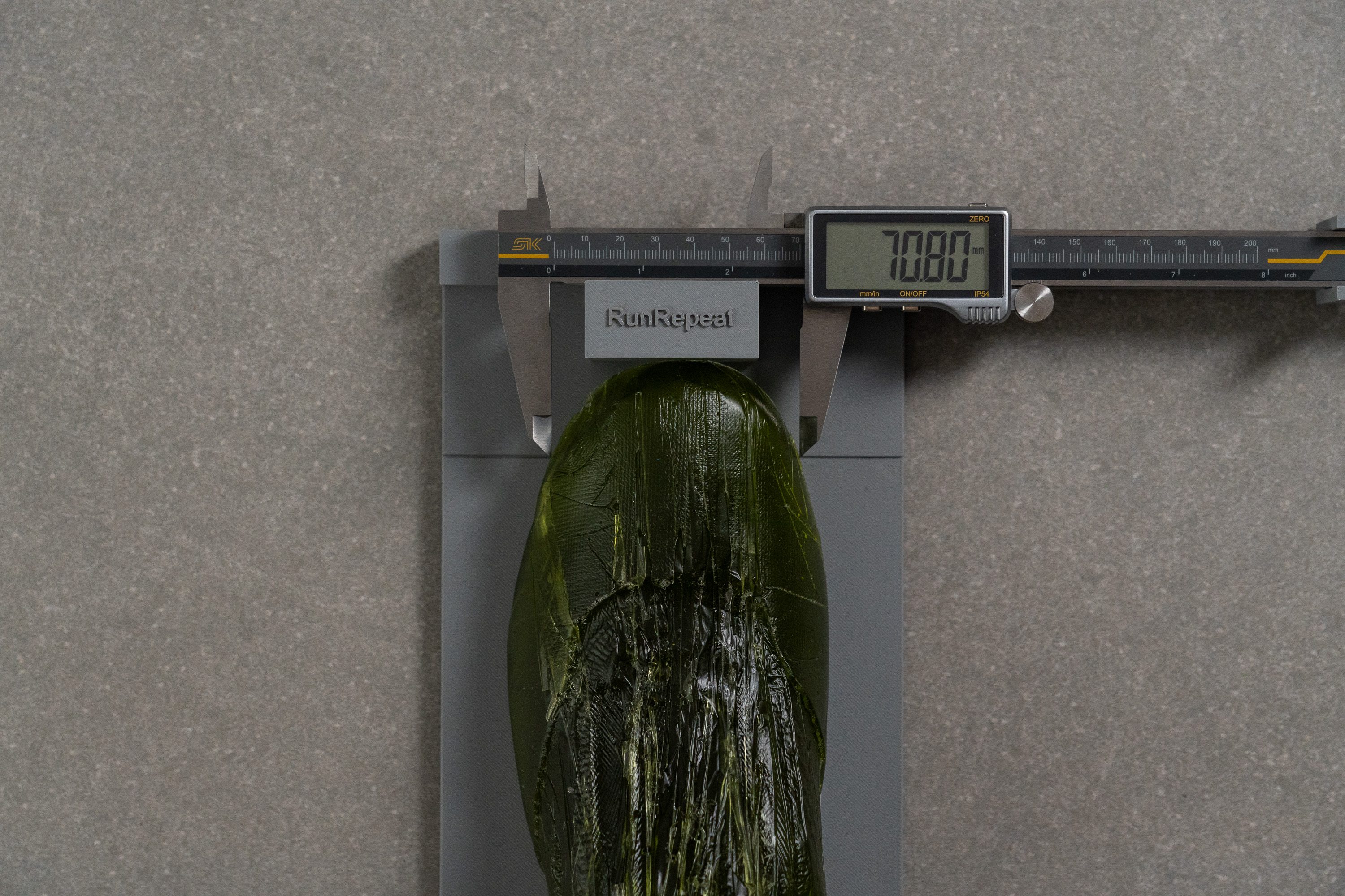 Saucony Tempus 2 Toebox width