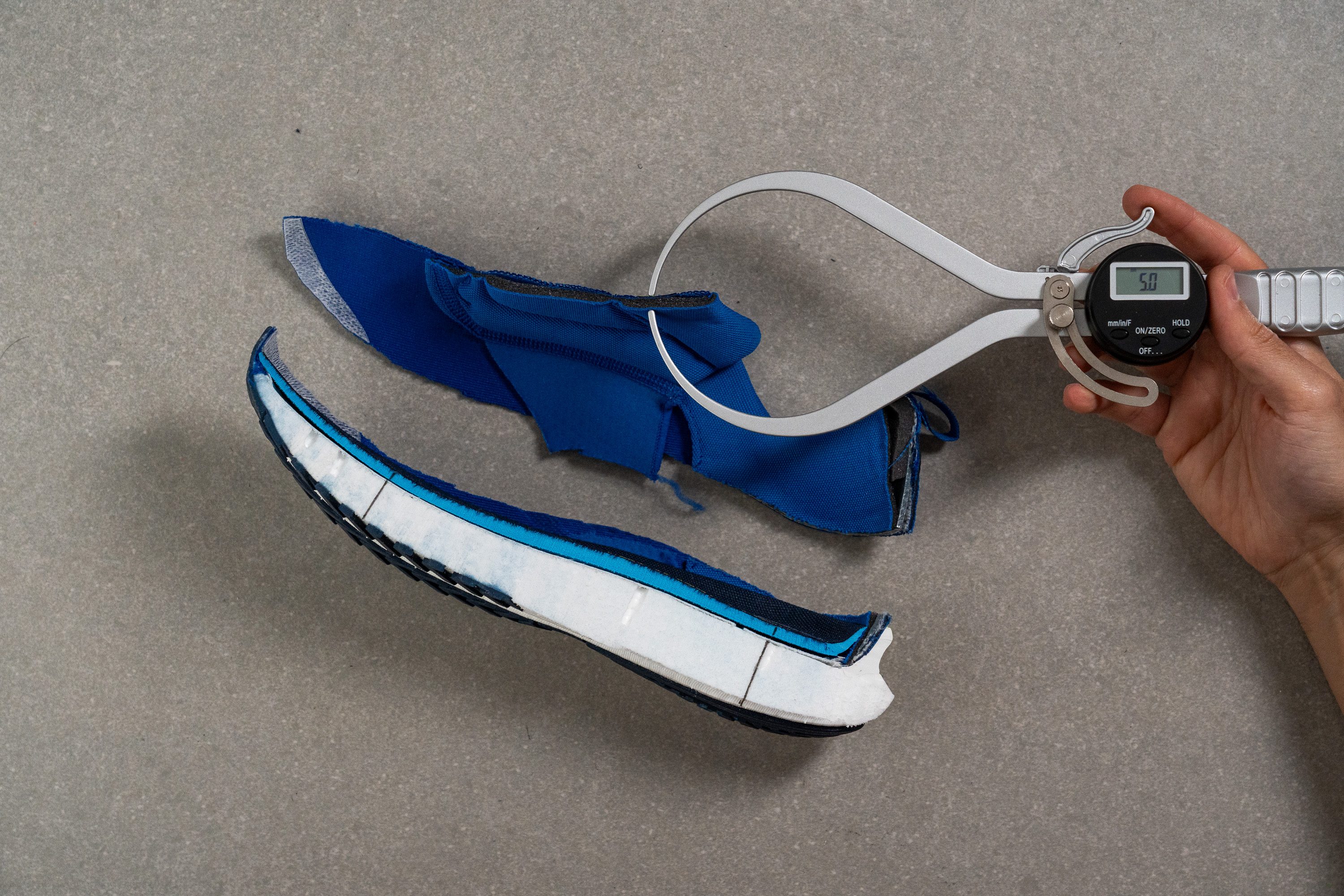 Saucony Tempus 2 Tongue padding