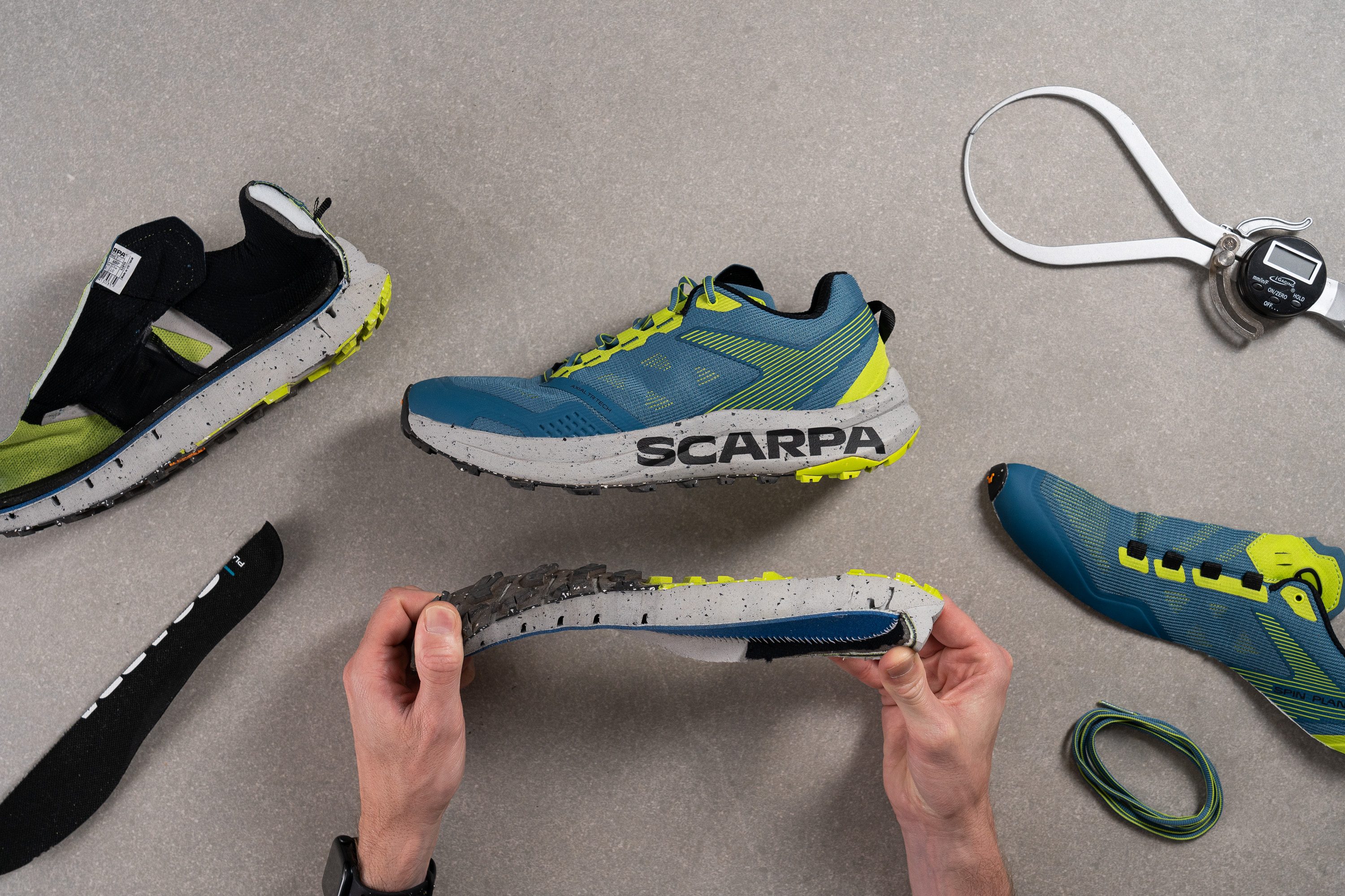 Scarpa Spin Planet parts