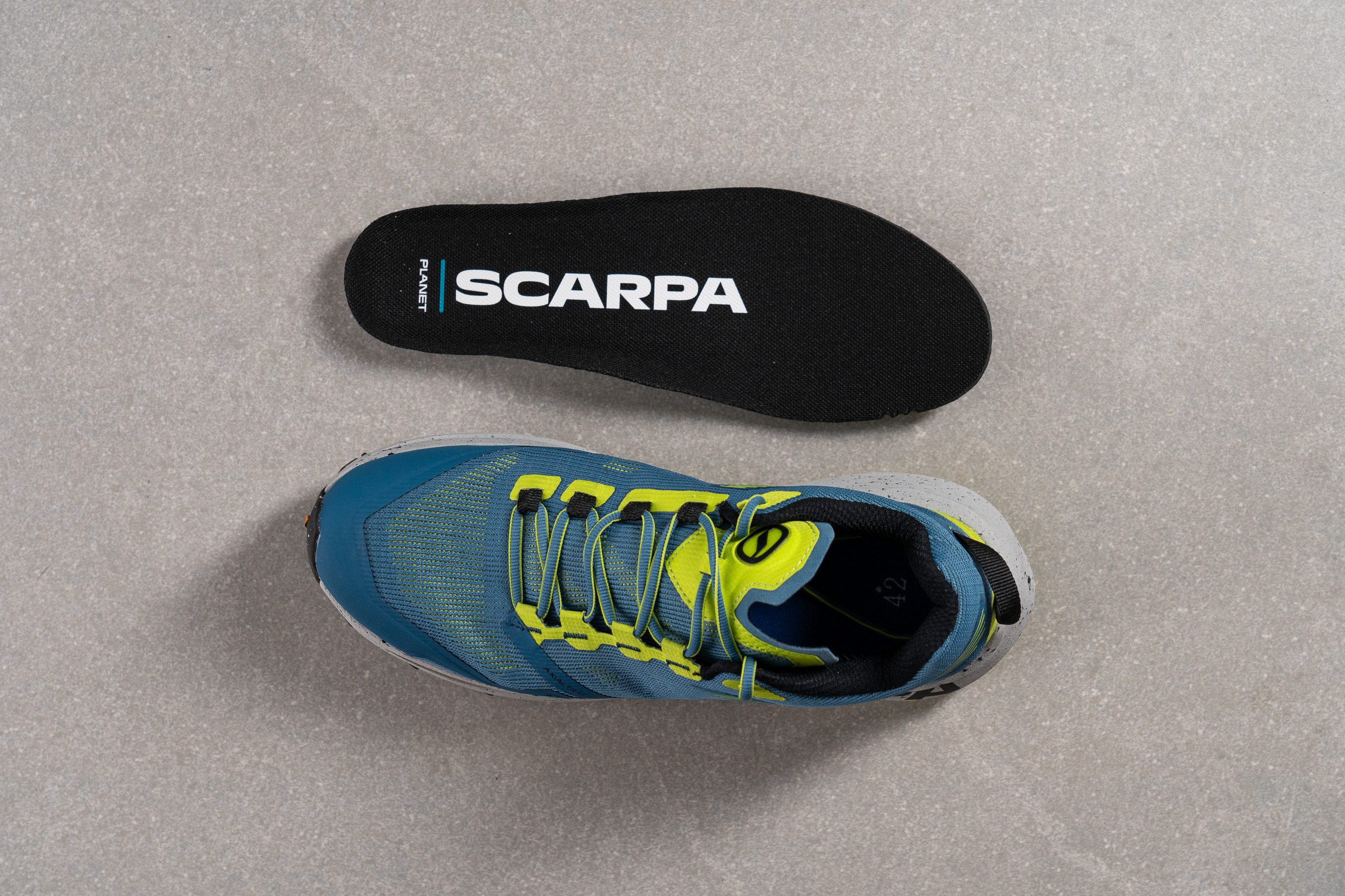 Scarpa Spin Planet Removable insole