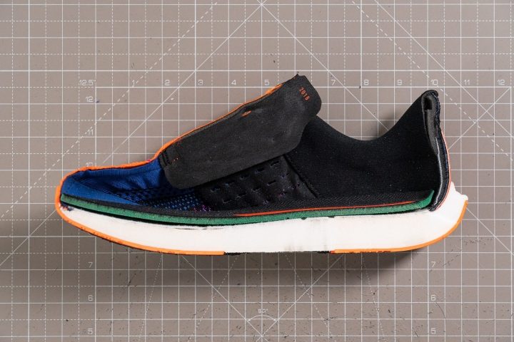 nike pegasus heel drop