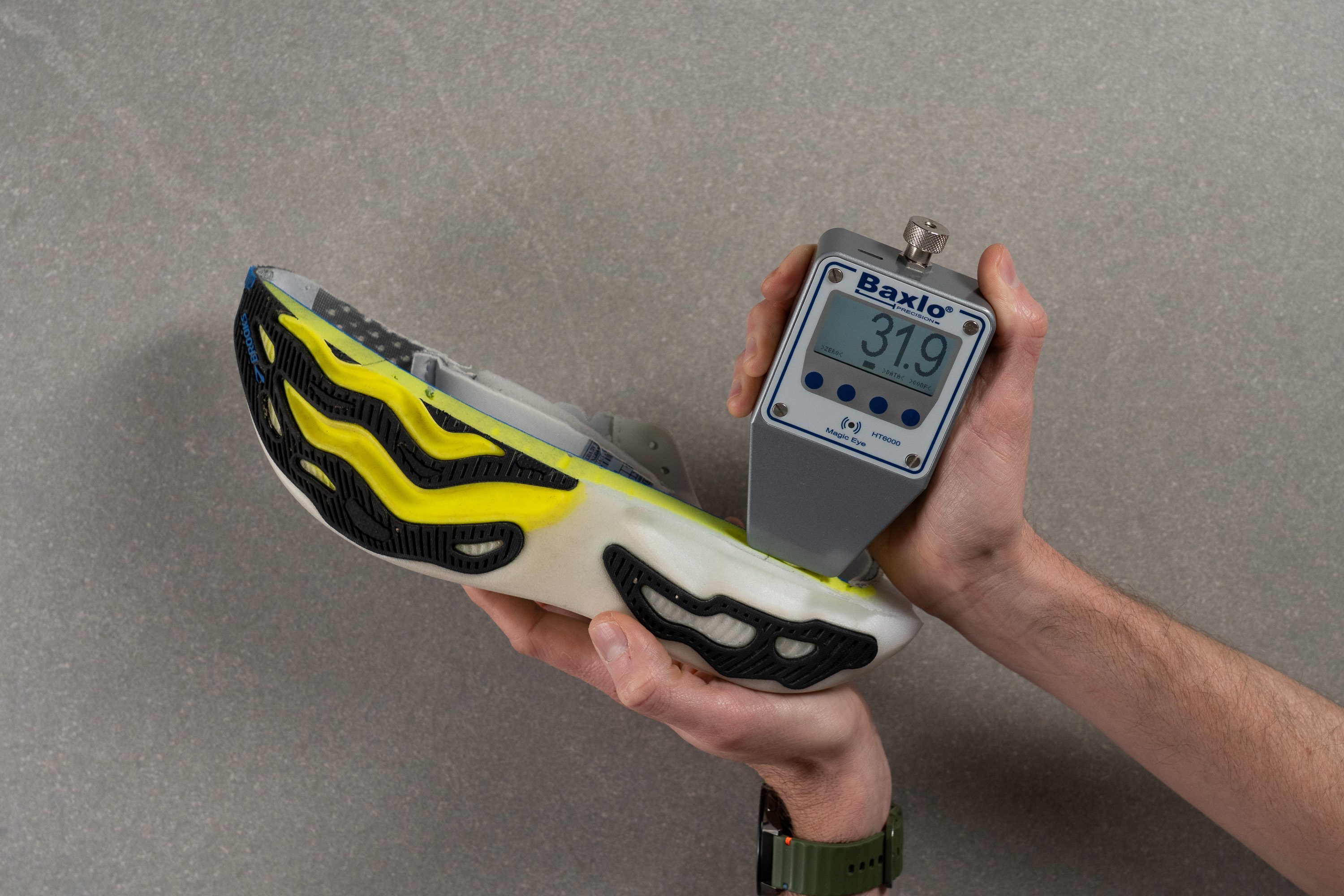 Brooks Glycerin Max Midsole softness