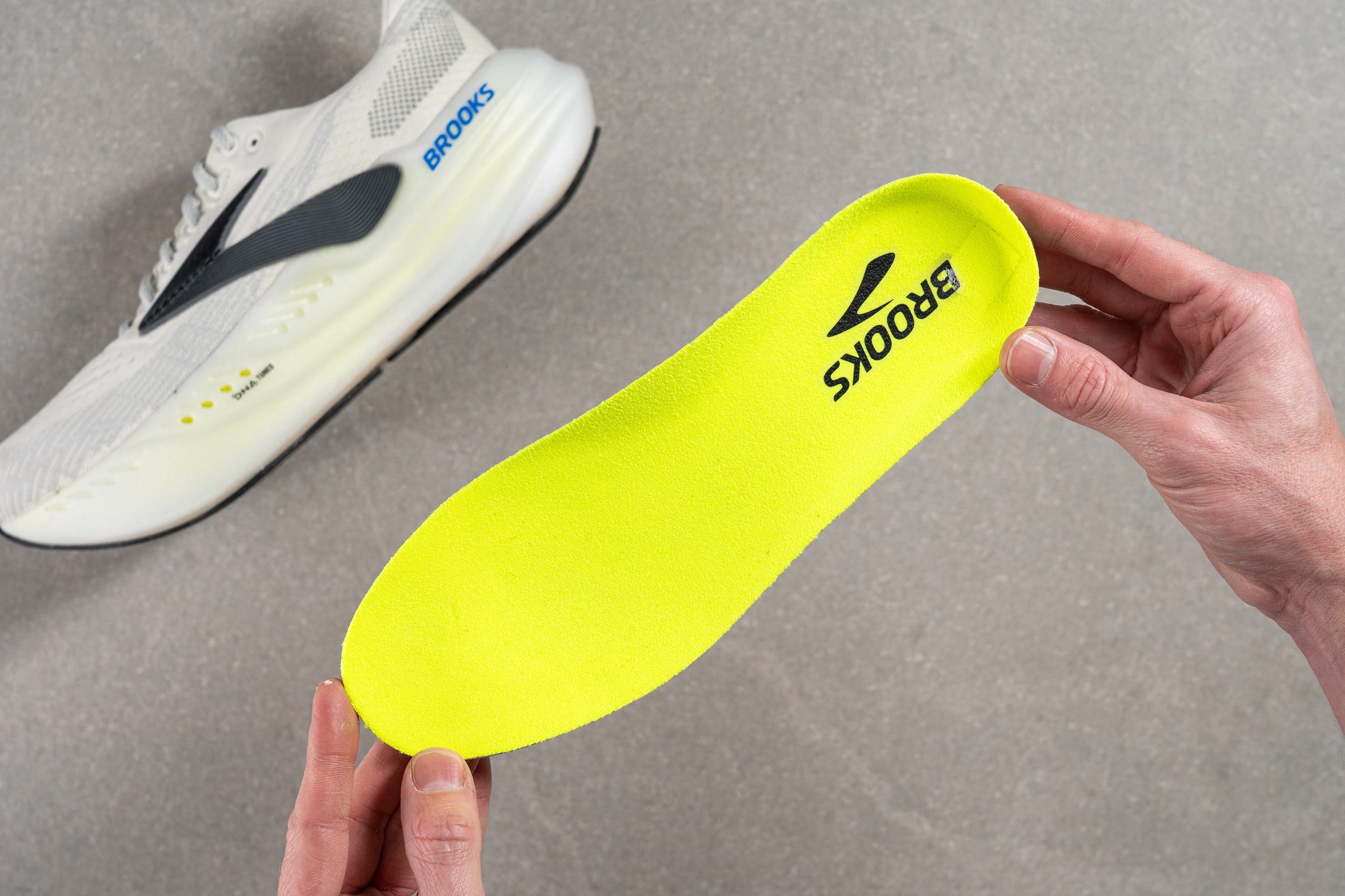 Brooks Glycerin Max Removable insole