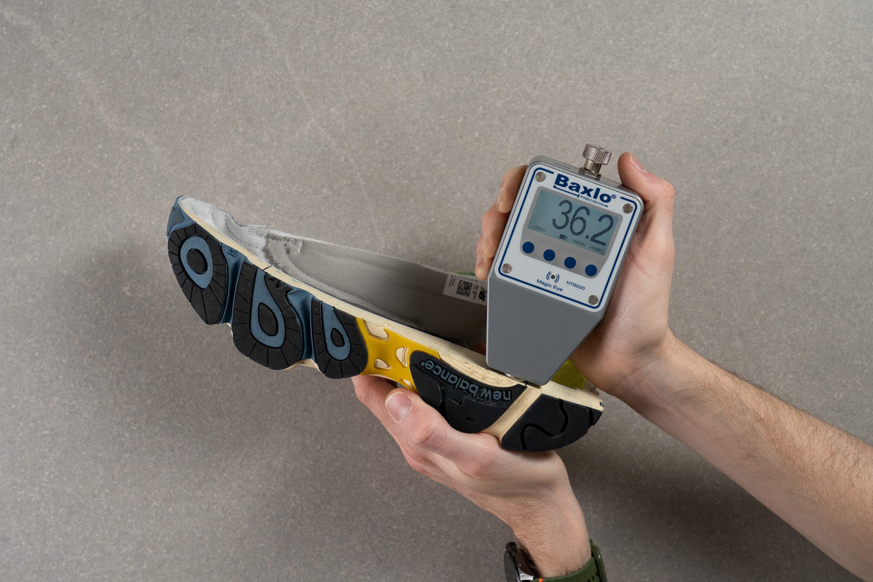 New Balance 1000 Midsole softness