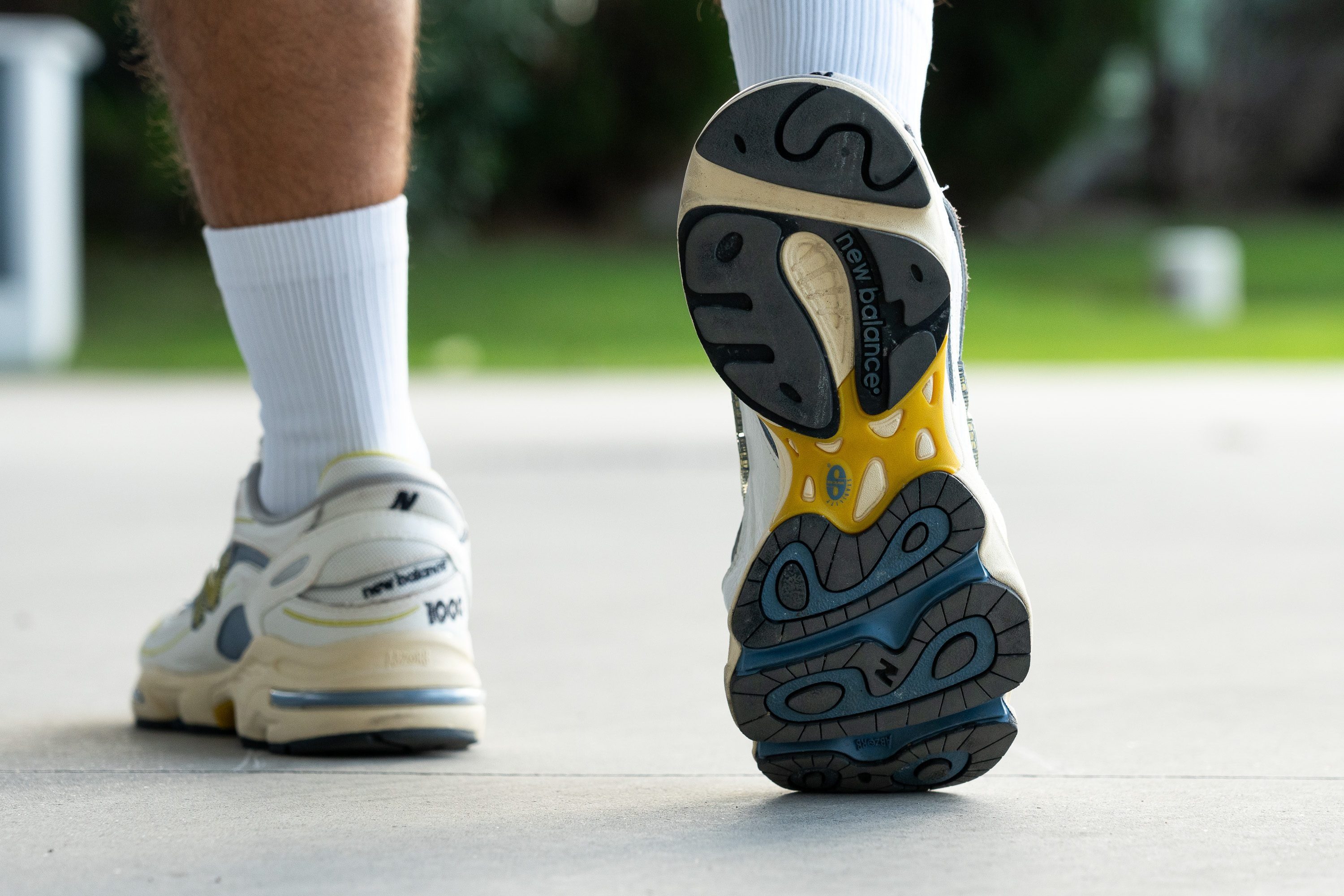 New Balance 1000 Outsole design