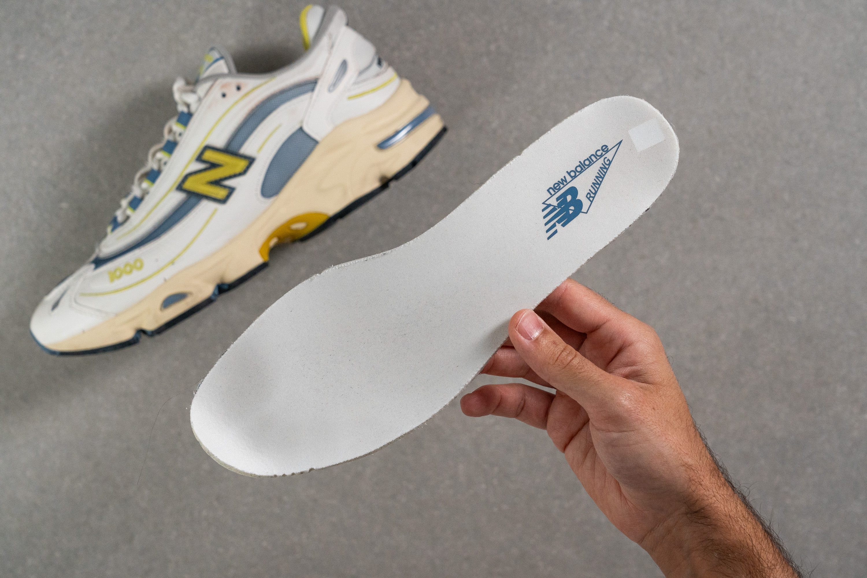 New Balance 1000 Removable insole-1