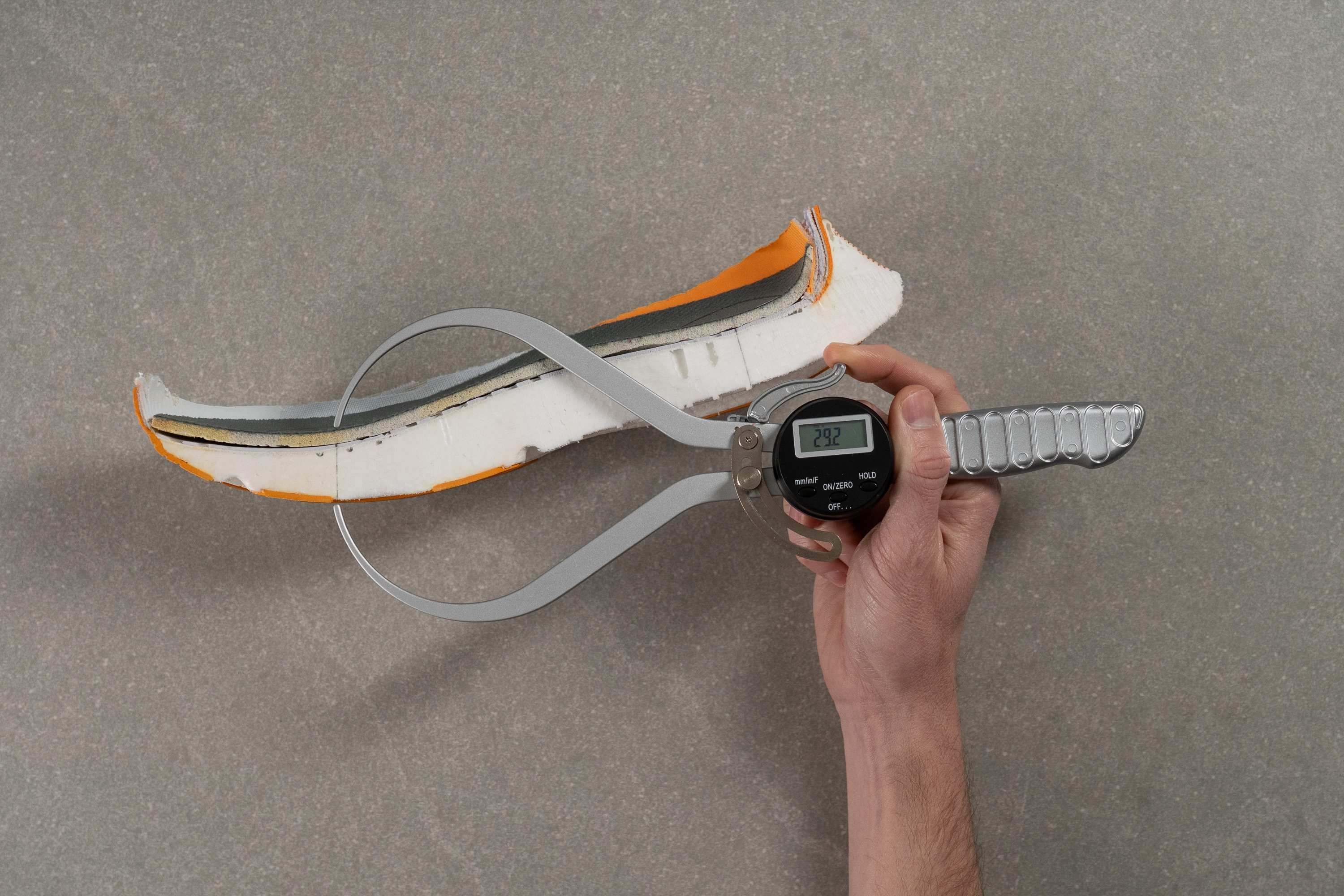 Topo Specter 2 Forefoot stack