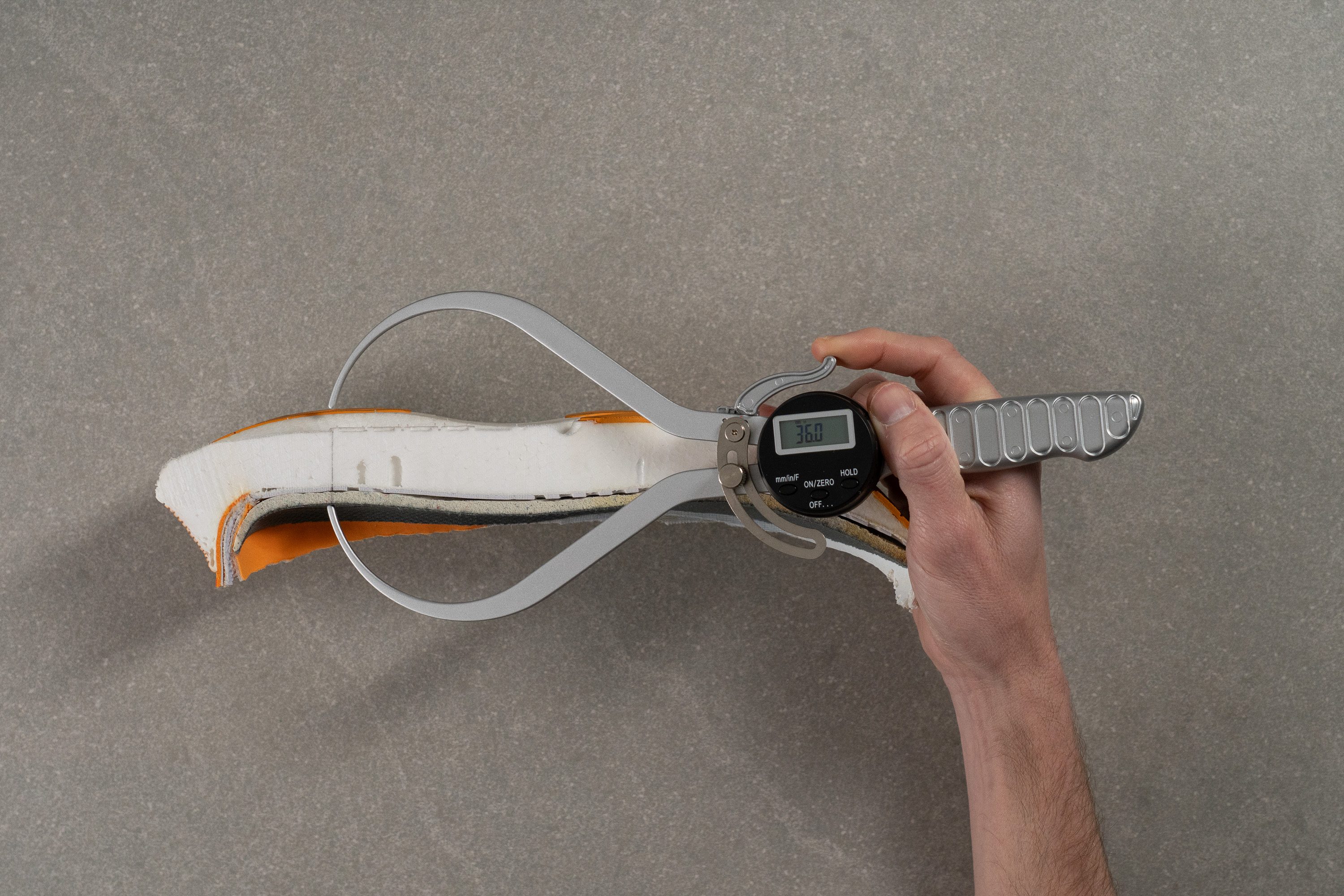 Topo Specter 2 Heel stack