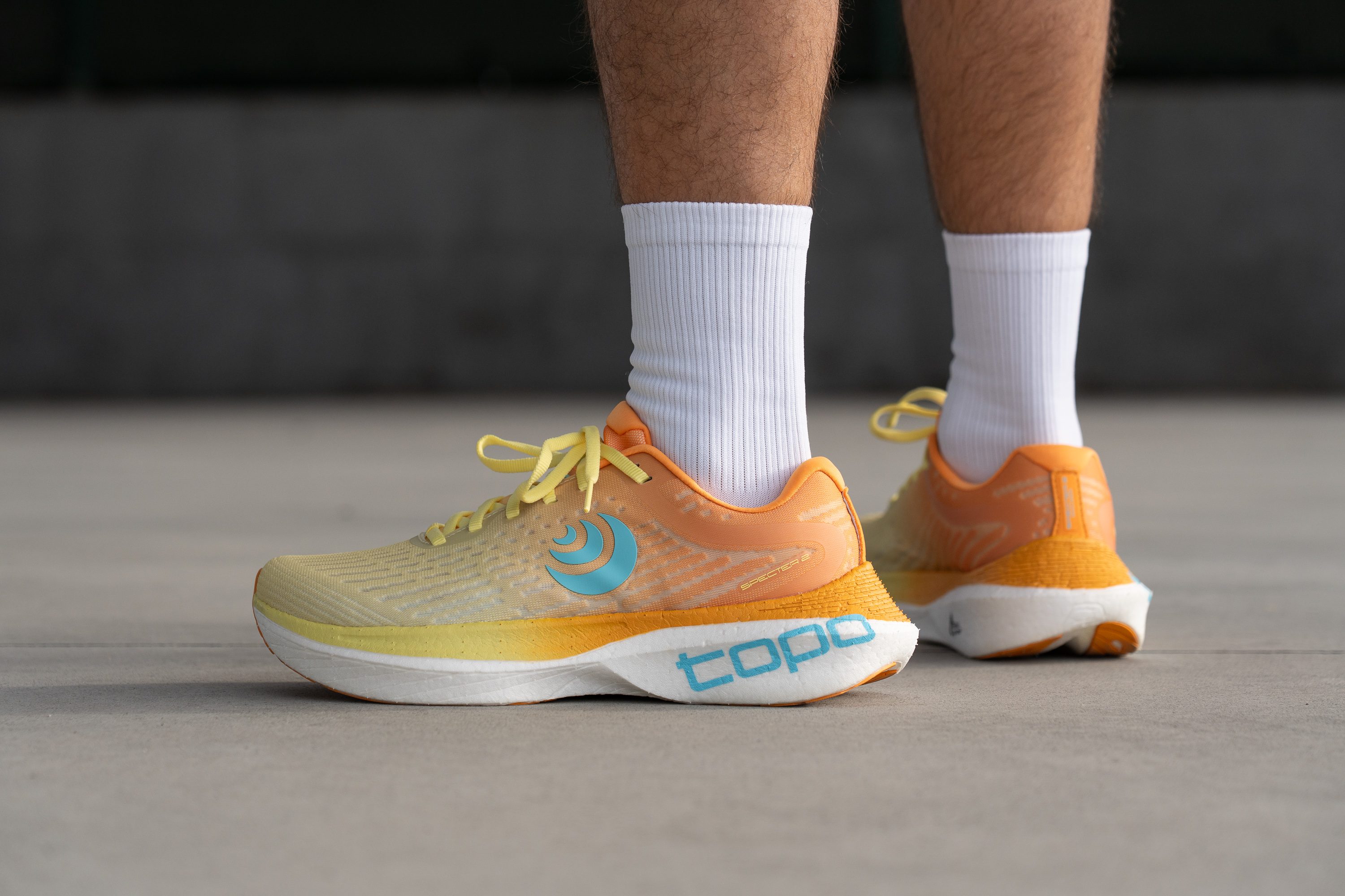 Topo Specter 2 Heel tab