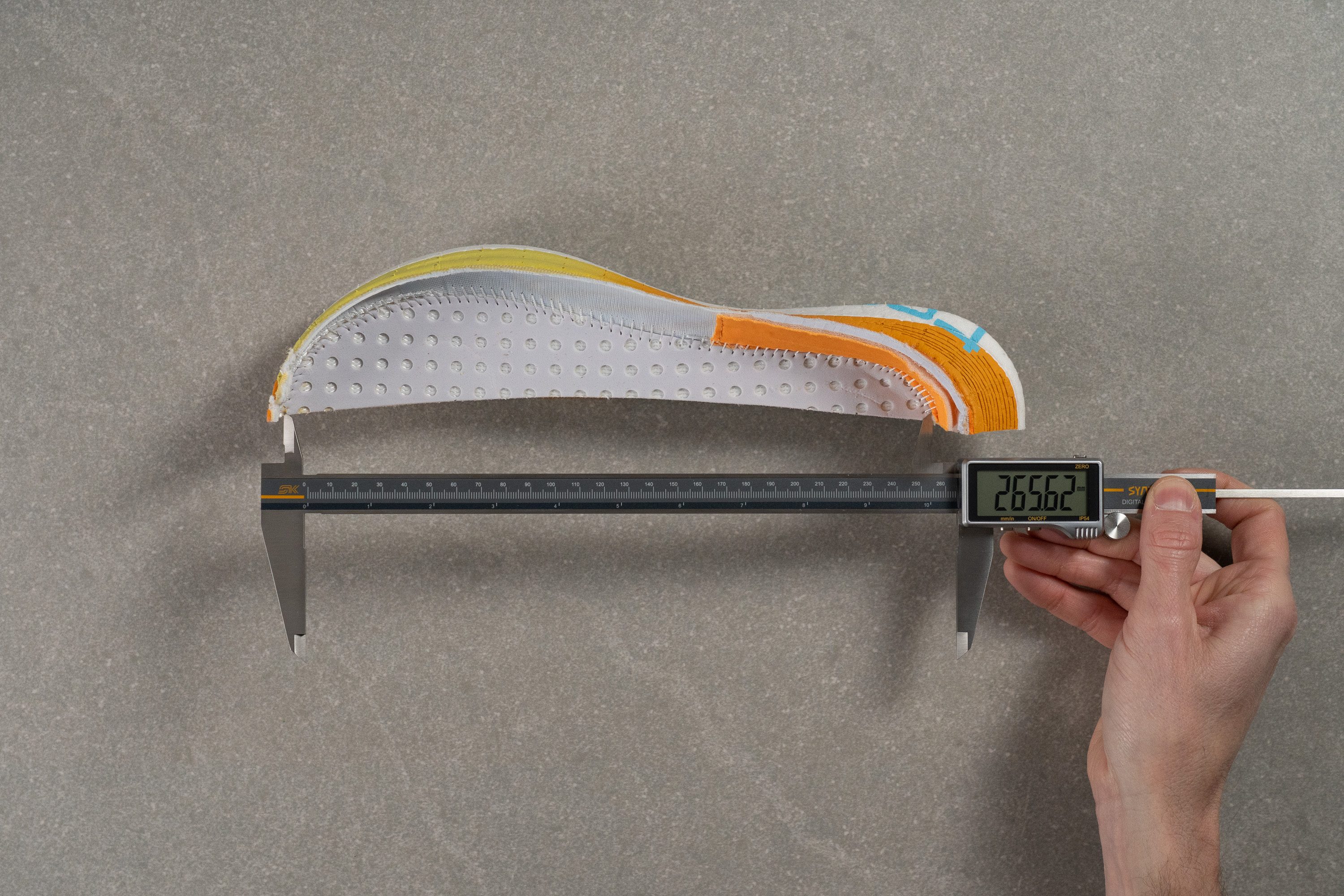 Topo Specter 2 Internal length