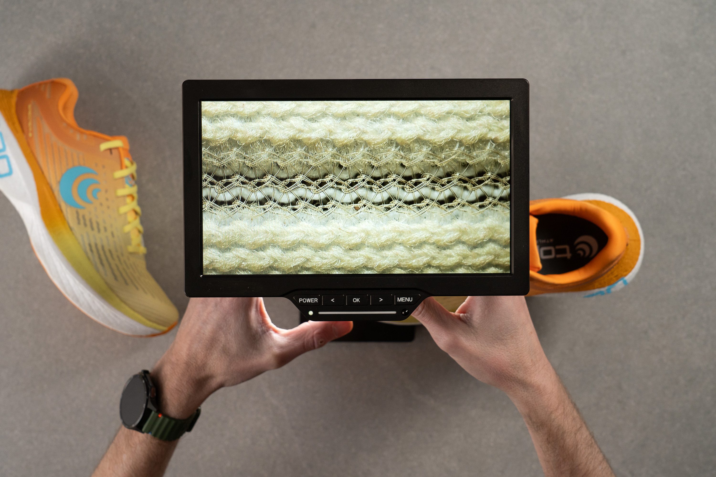 Topo Specter 2 mesh microscope