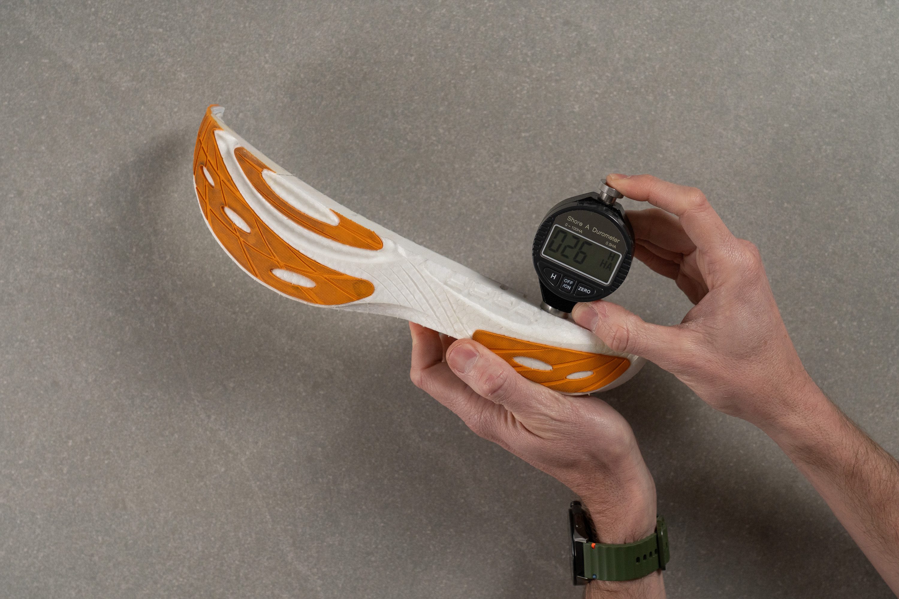 Topo Specter 2 Midsole softness