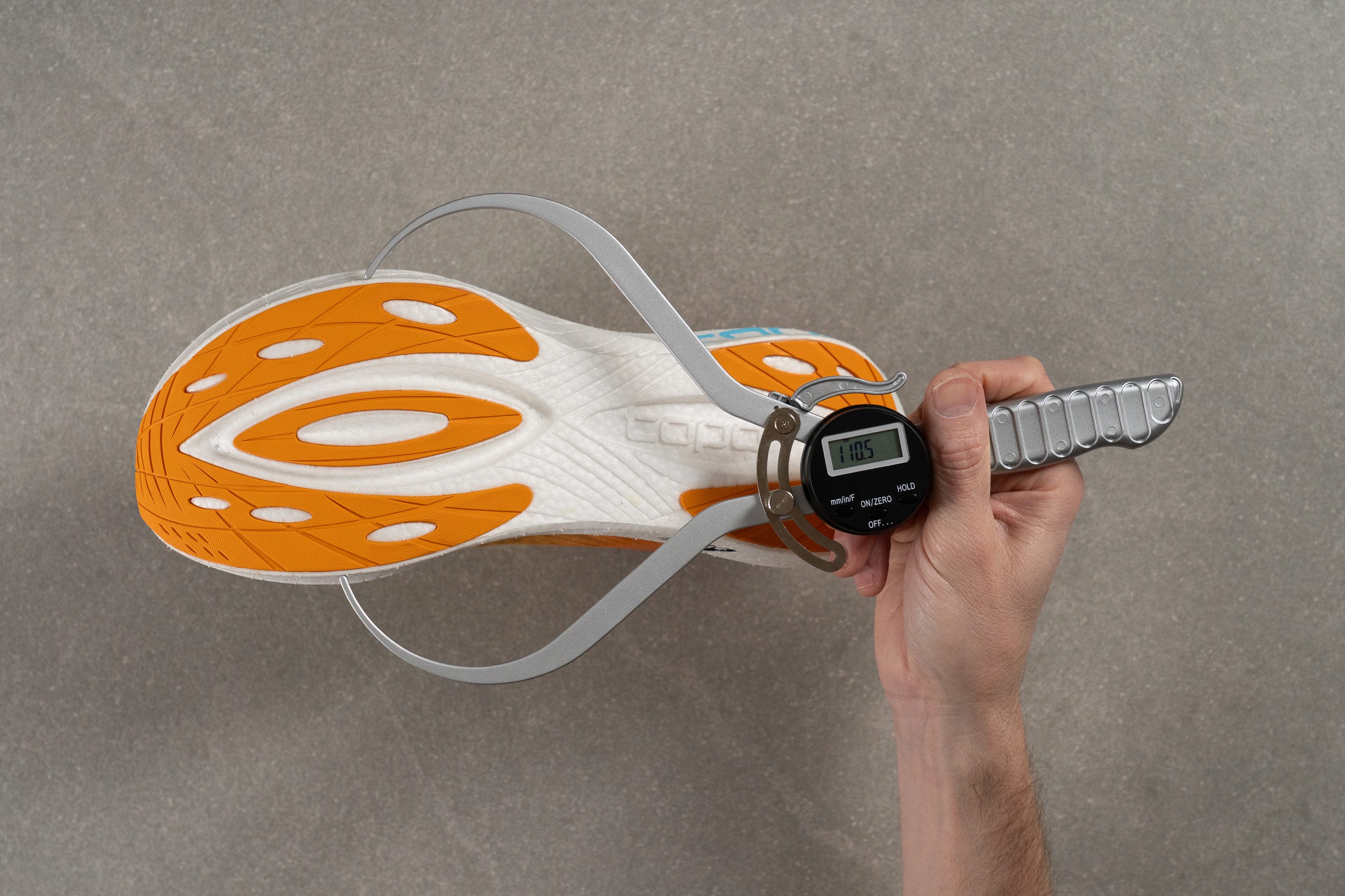 Topo Specter 2 Midsole width - forefoot