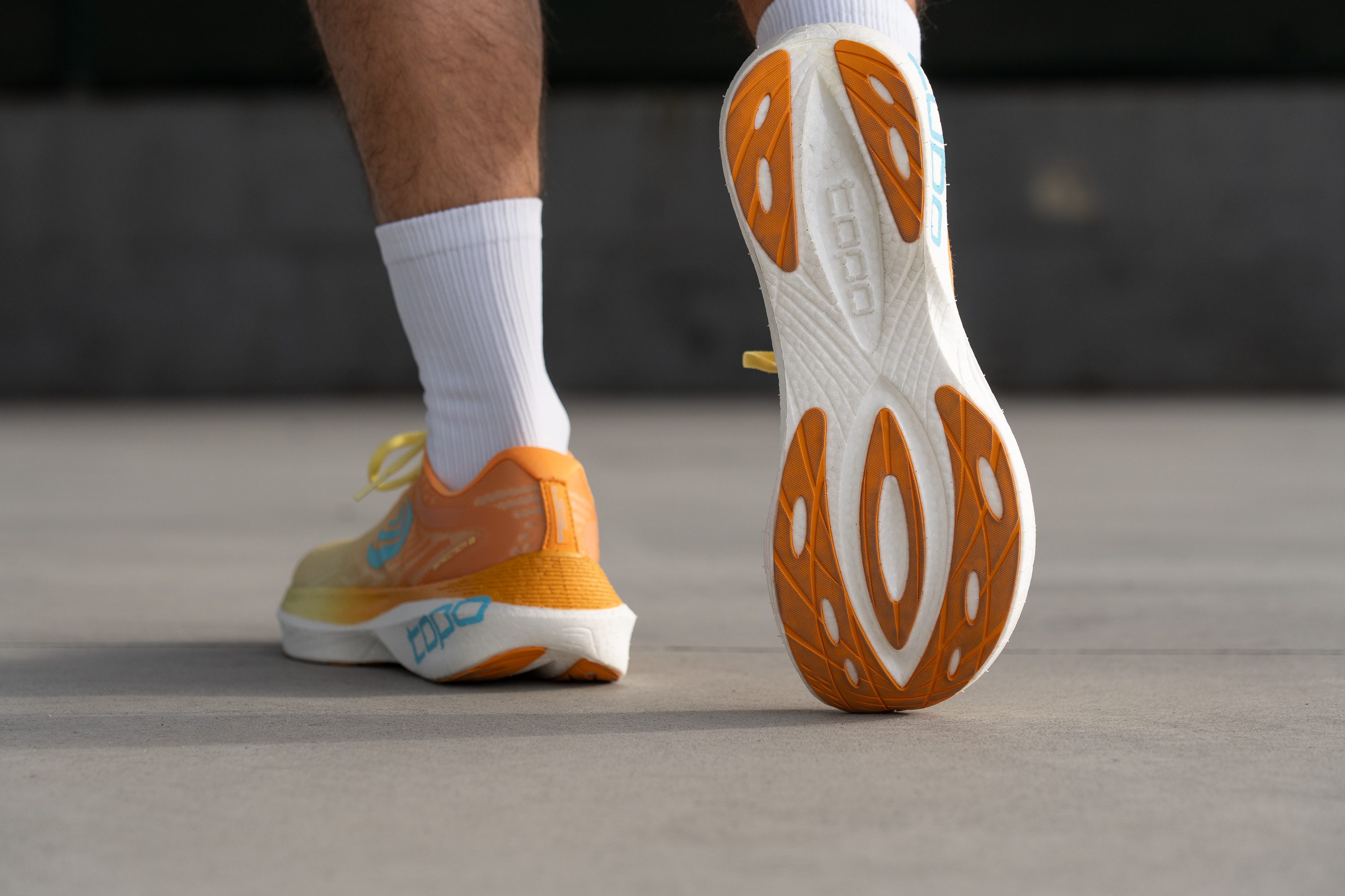 Topo Specter 2 Outsole design