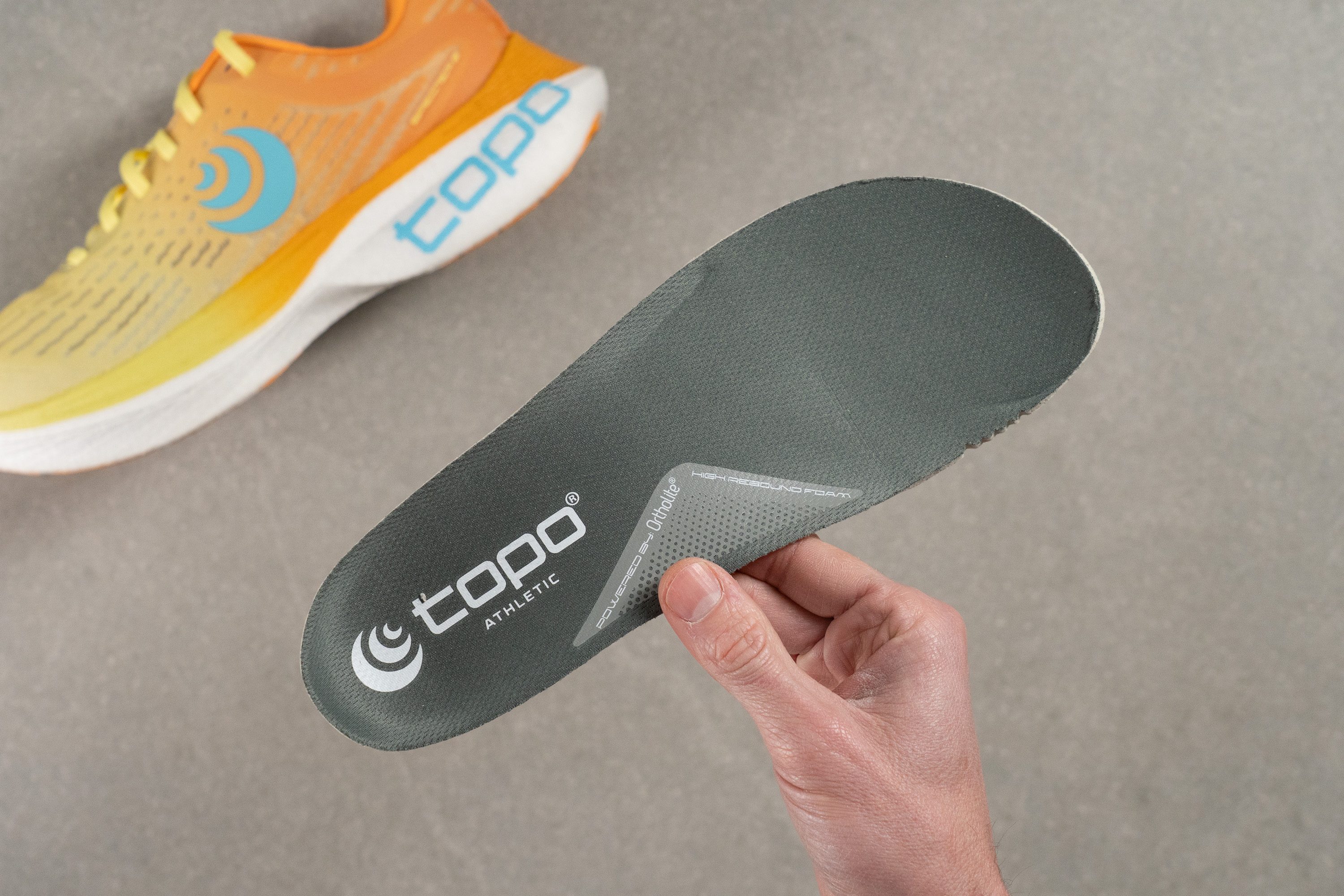 Topo Specter 2 Removable insole