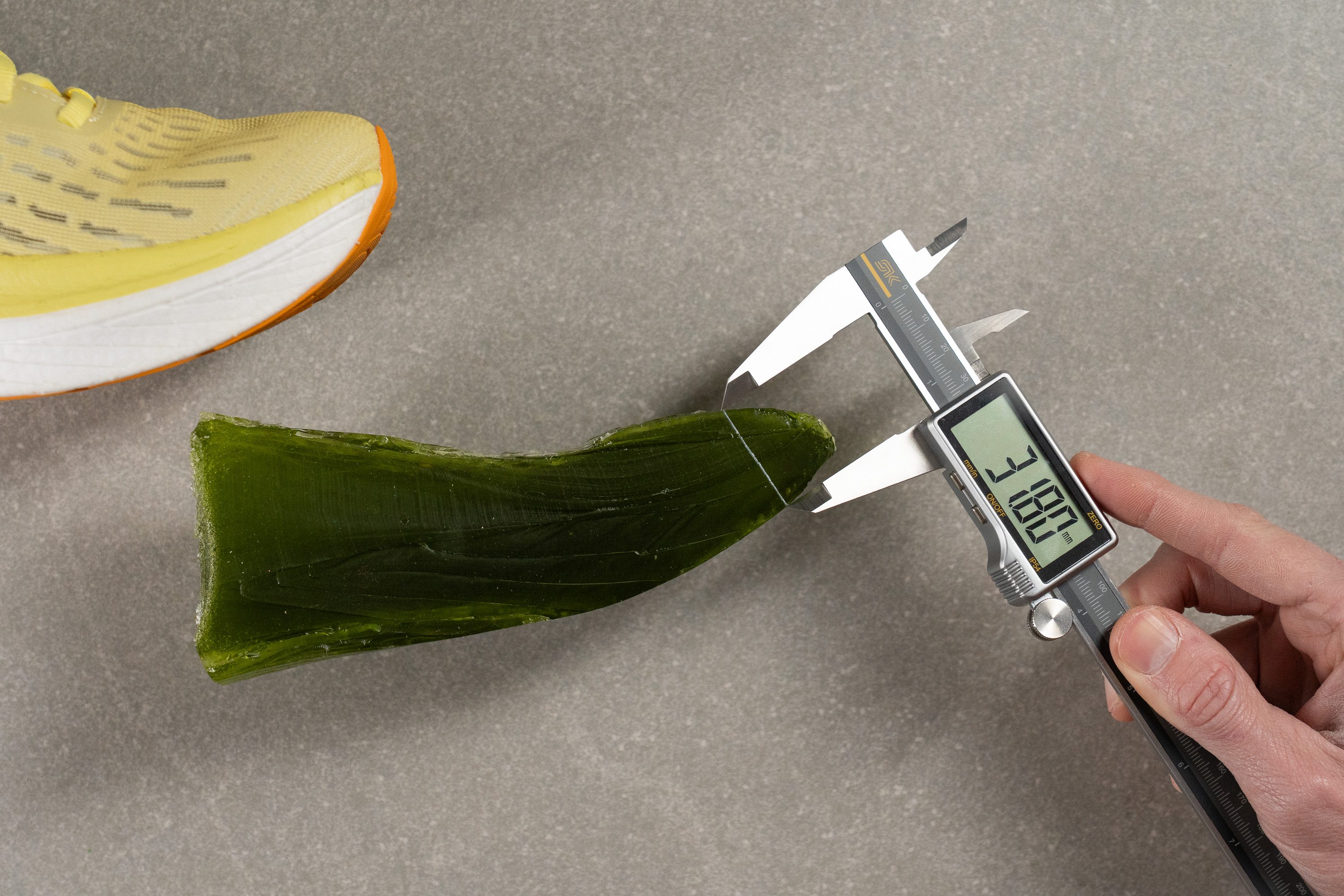 Topo Specter 2 Toebox height