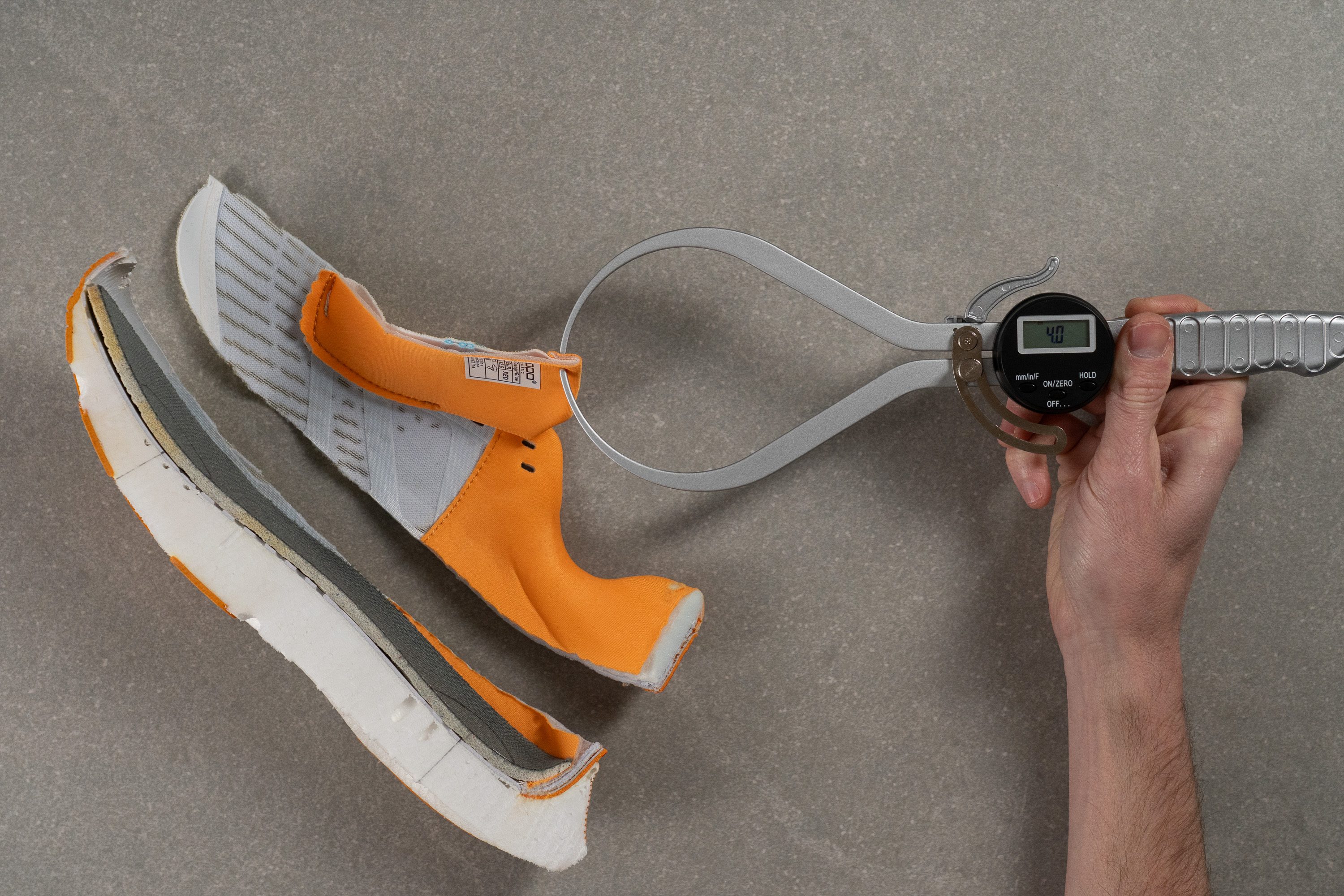 Topo Specter 2 Tongue padding