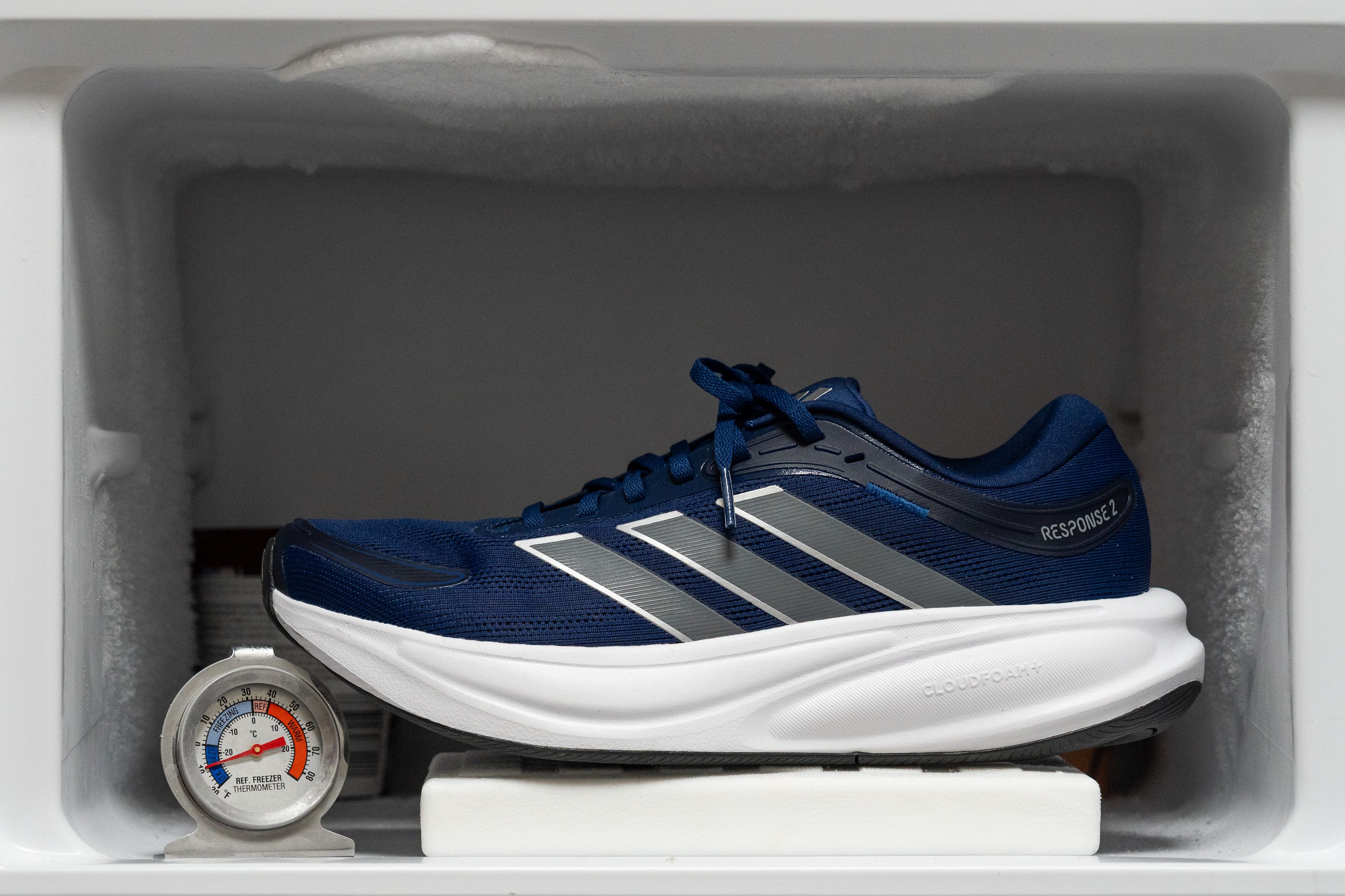 adidas Response 2 Midsole softness in cold (%)