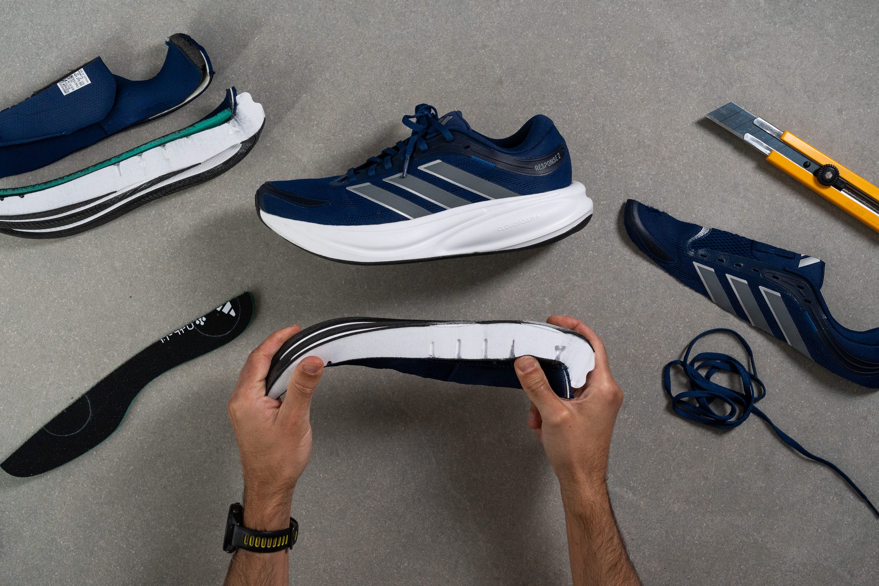 adidas Response 2 parts