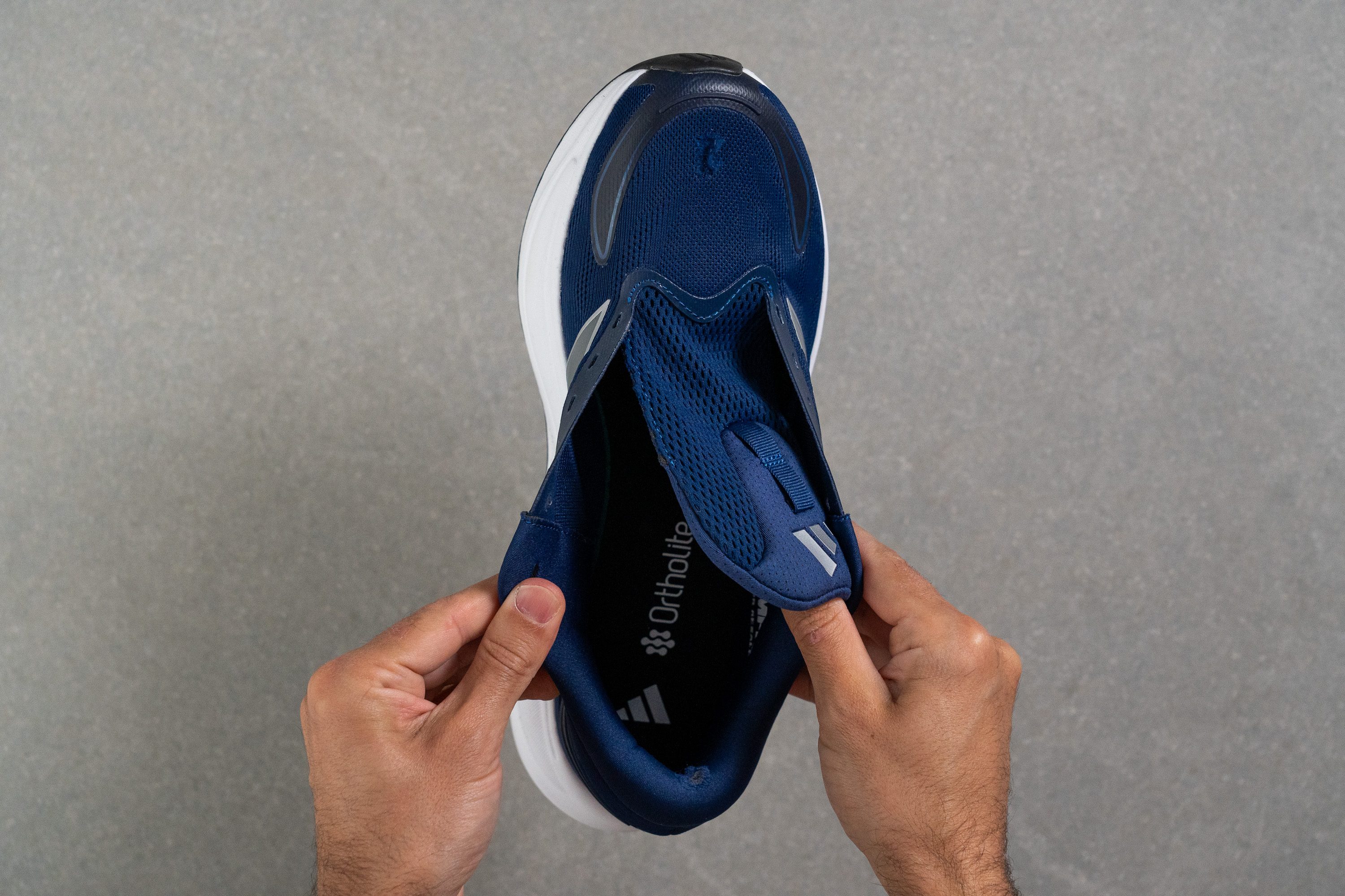 adidas Response 2 Tongue: gusset type